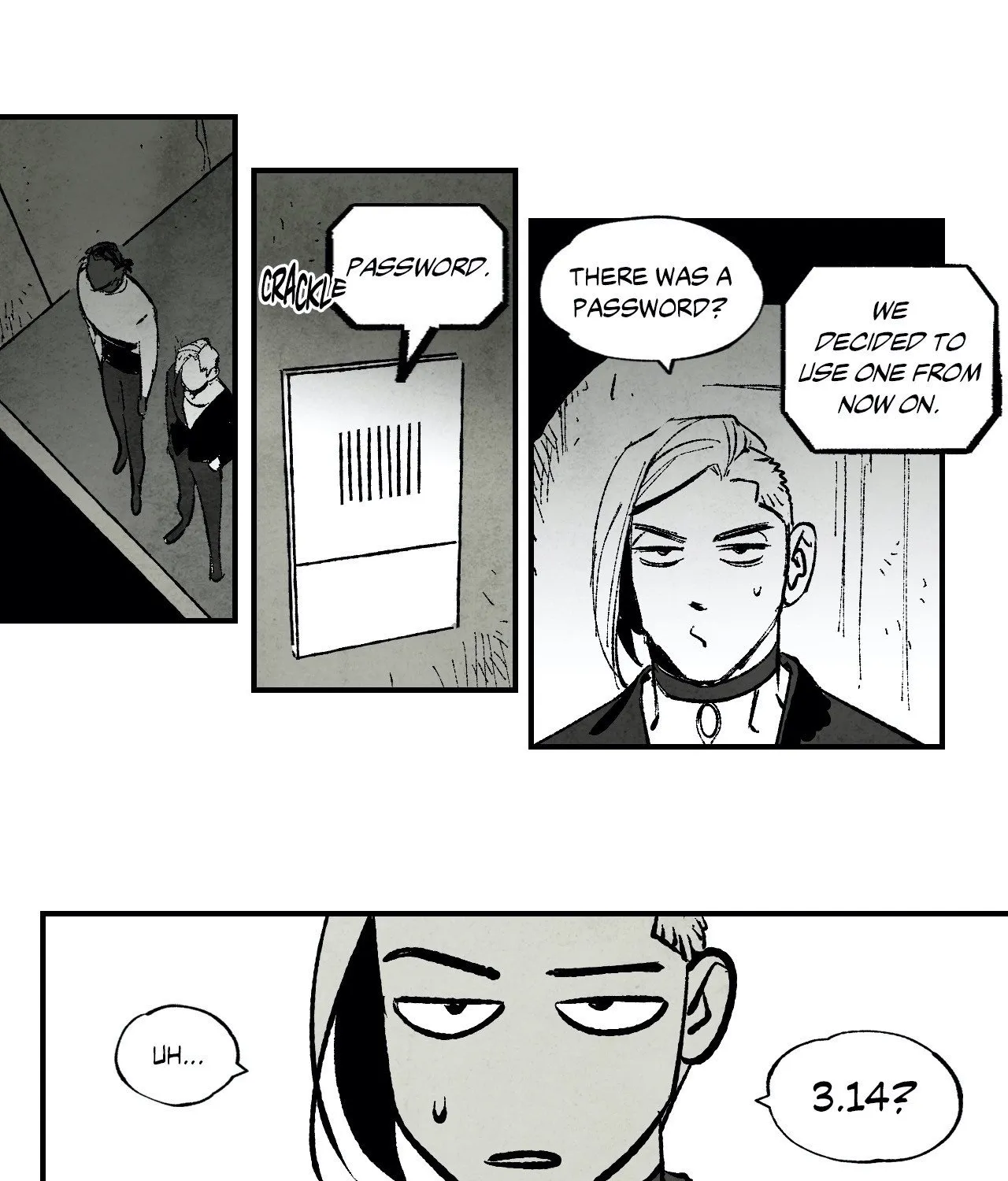 Read Immortal Days chapter 150 image 5 on Lezhin