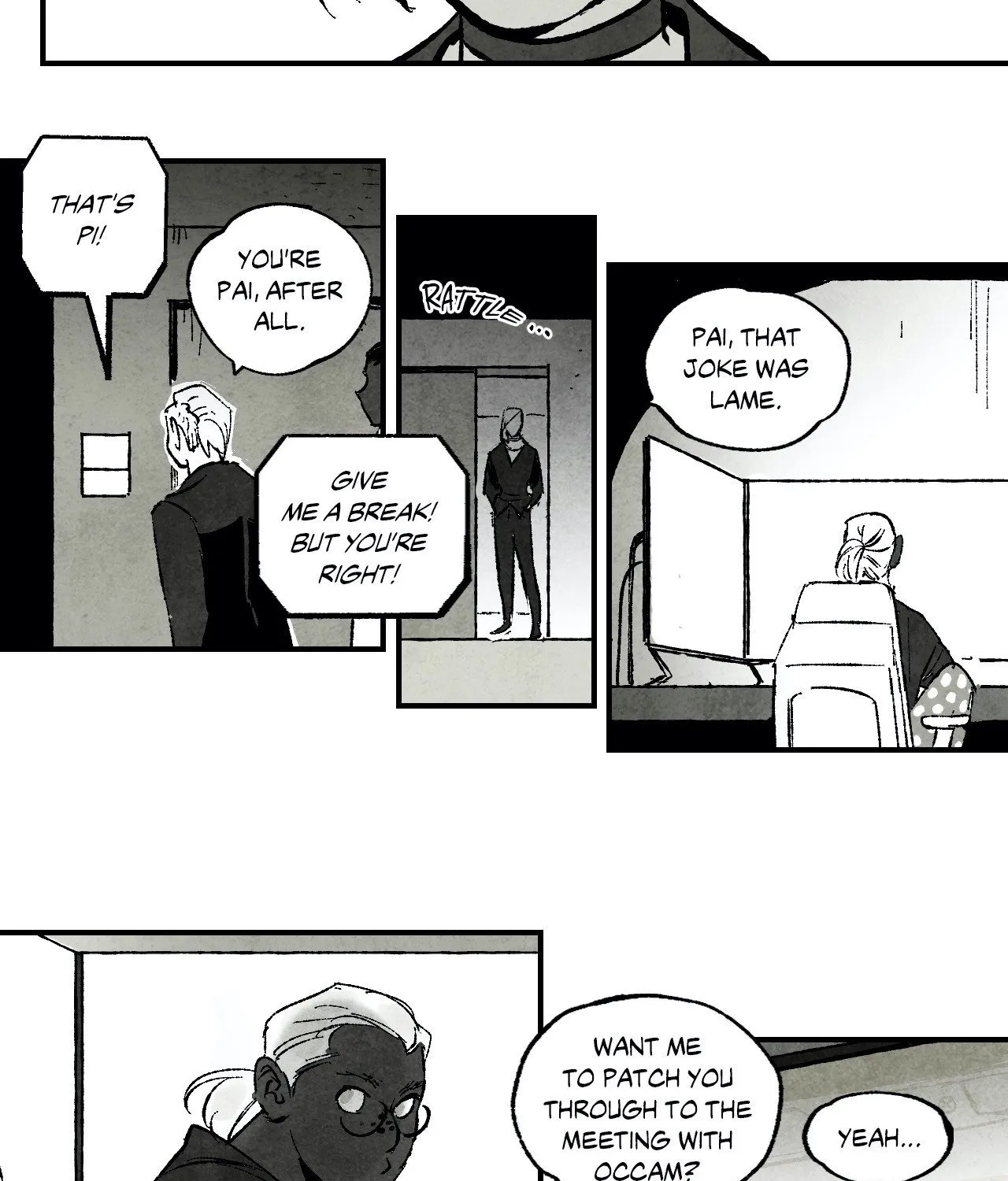 Read Immortal Days chapter 150 image 6 on Lezhin