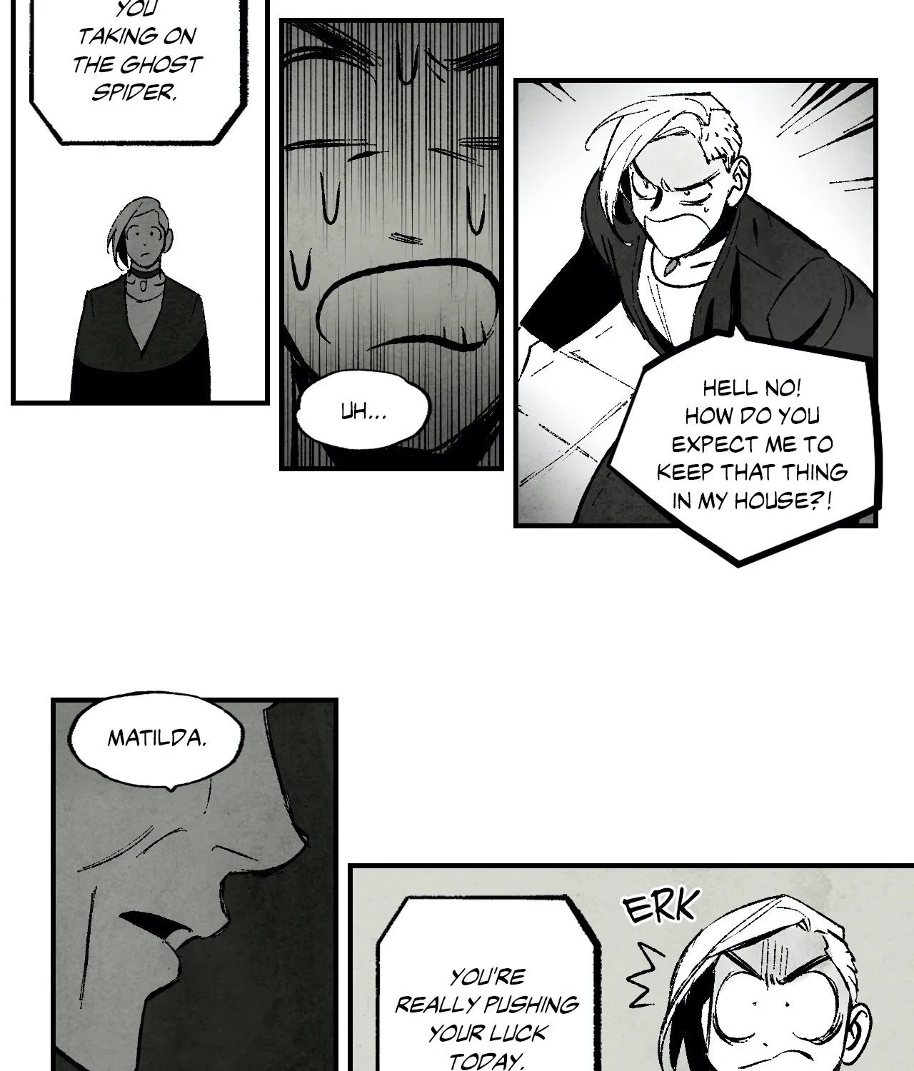 Read Immortal Days chapter 151 image 21 on Lezhin