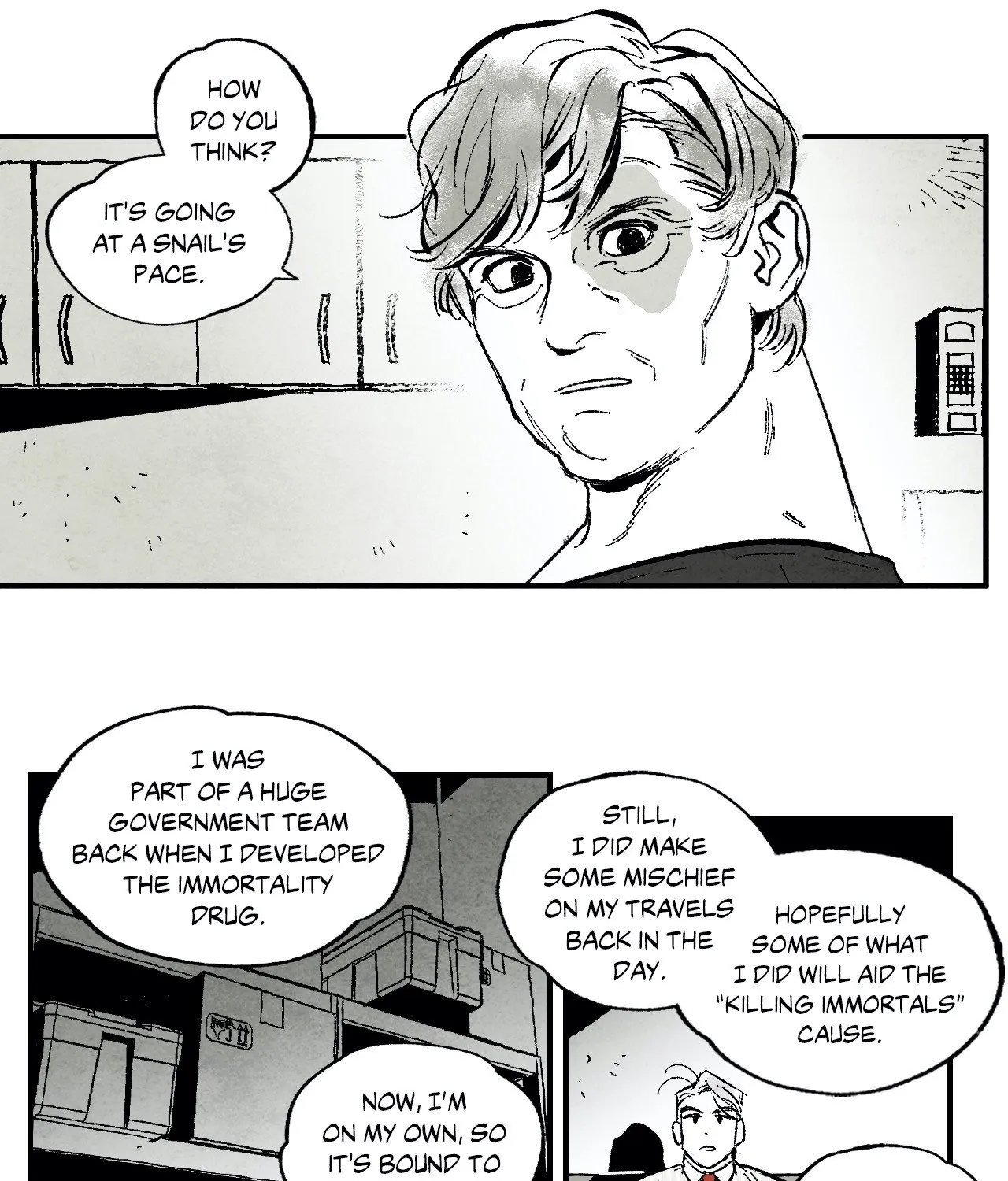 Read Immortal Days chapter 153 image 16 on Lezhin
