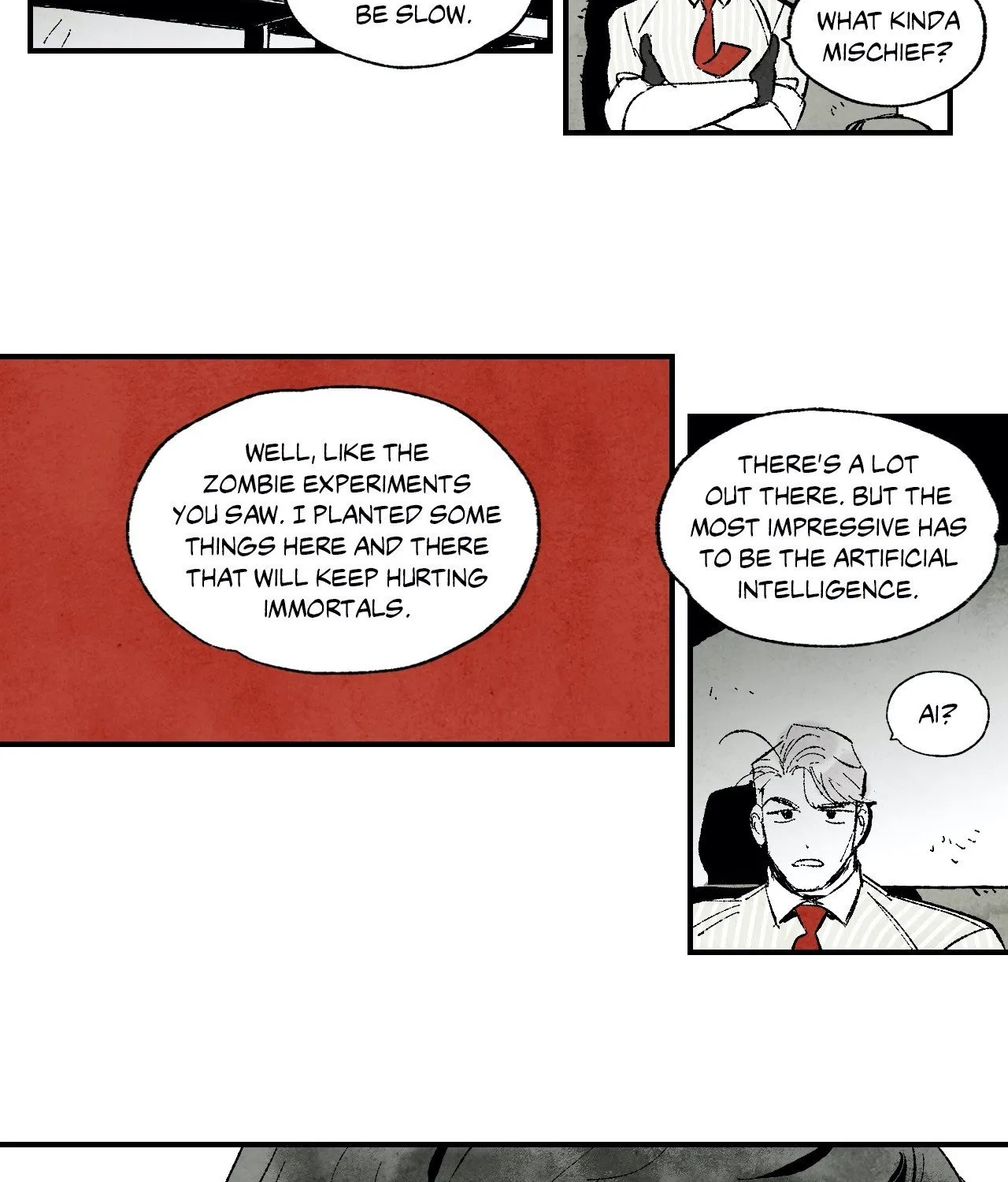Read Immortal Days chapter 153 image 17 on Lezhin