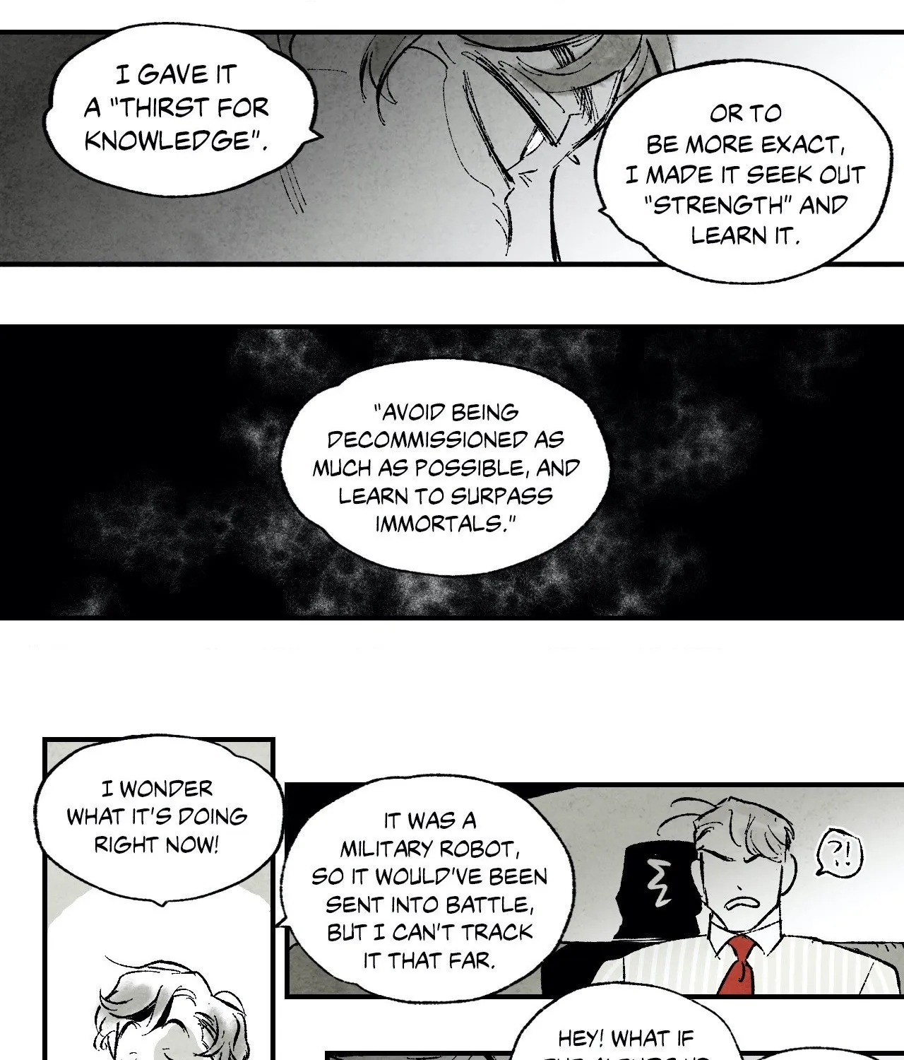 Read Immortal Days chapter 153 image 20 on Lezhin