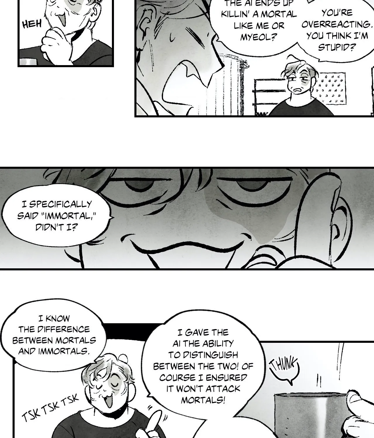 Read Immortal Days chapter 153 image 21 on Lezhin