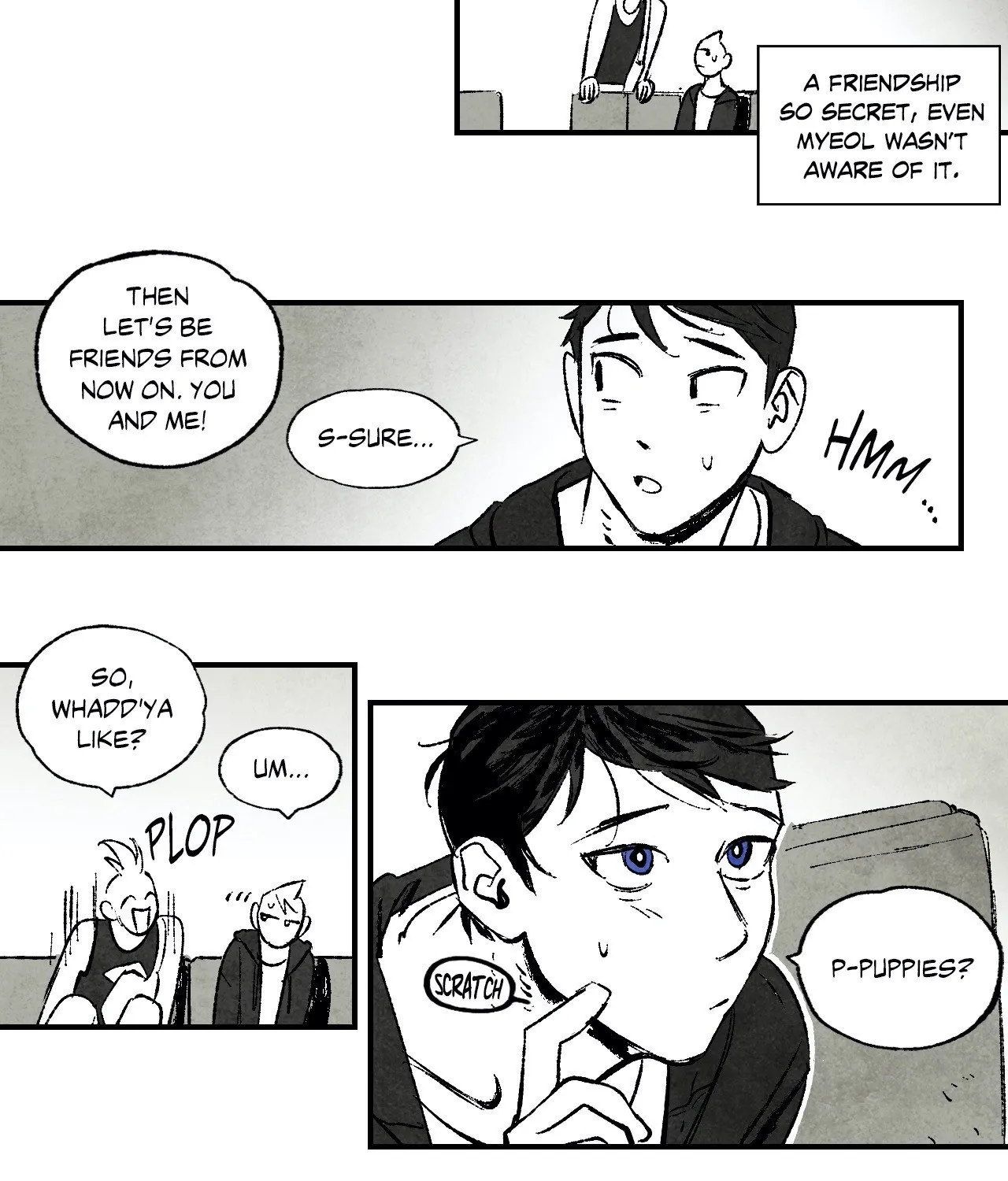 Read Immortal Days chapter 154 image 10 on Lezhin