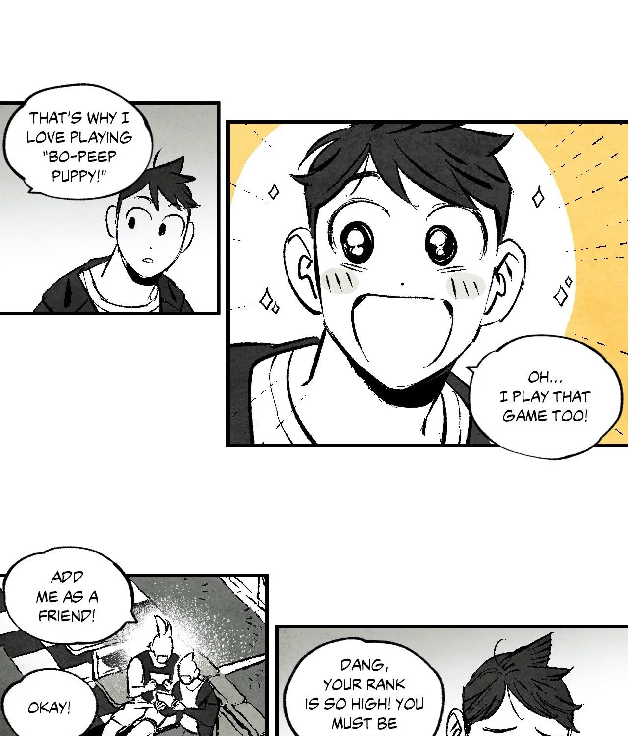 Read Immortal Days chapter 154 image 12 on Lezhin