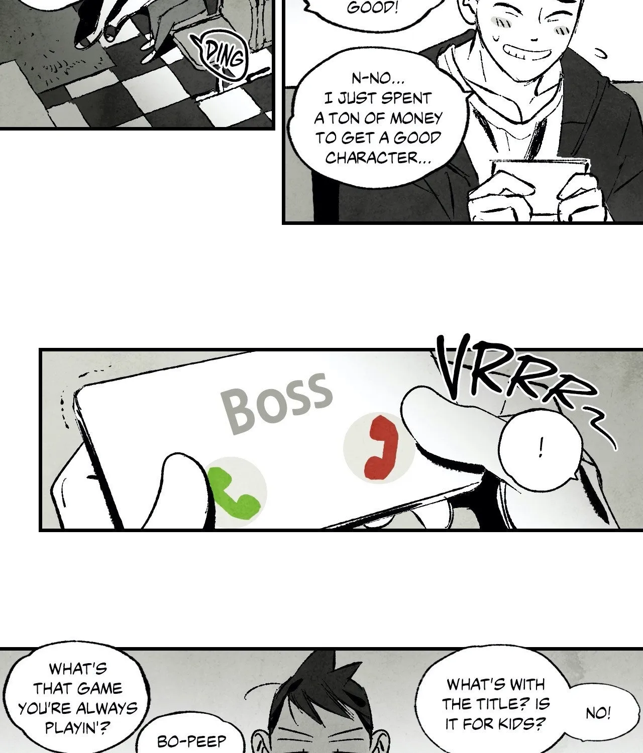 Read Immortal Days chapter 154 image 13 on Lezhin