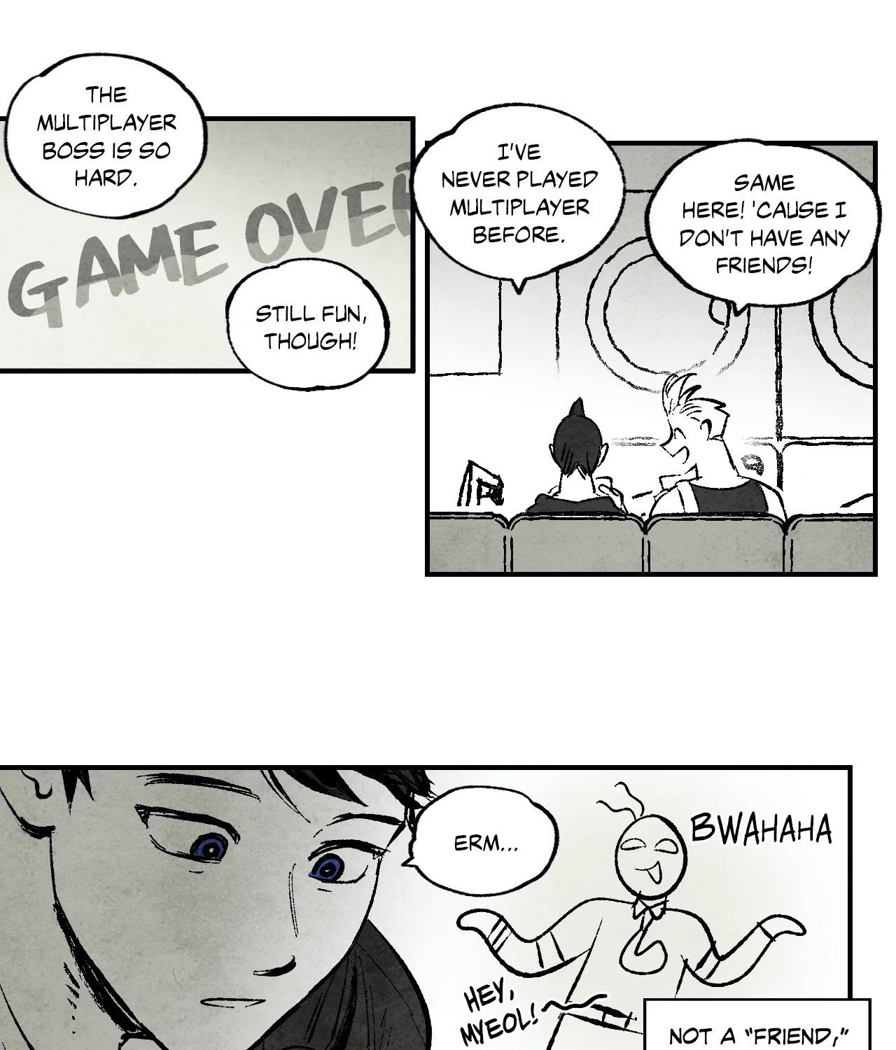 Read Immortal Days chapter 154 image 16 on Lezhin