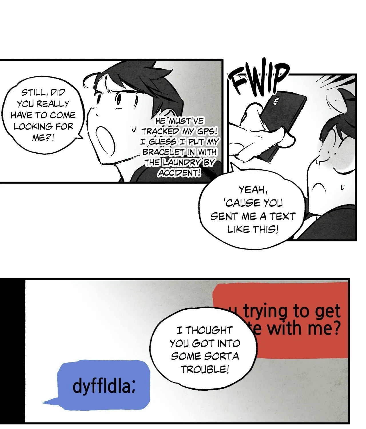 Read Immortal Days chapter 154 image 20 on Lezhin