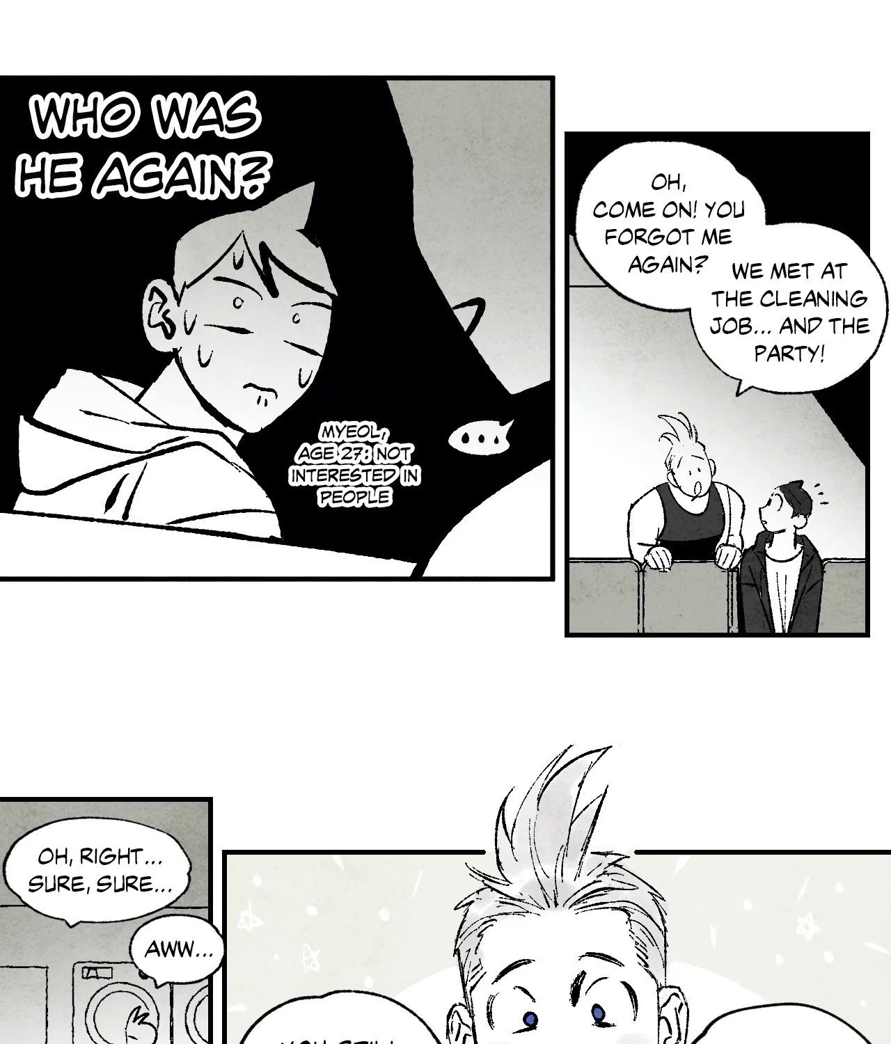Read Immortal Days chapter 154 image 8 on Lezhin