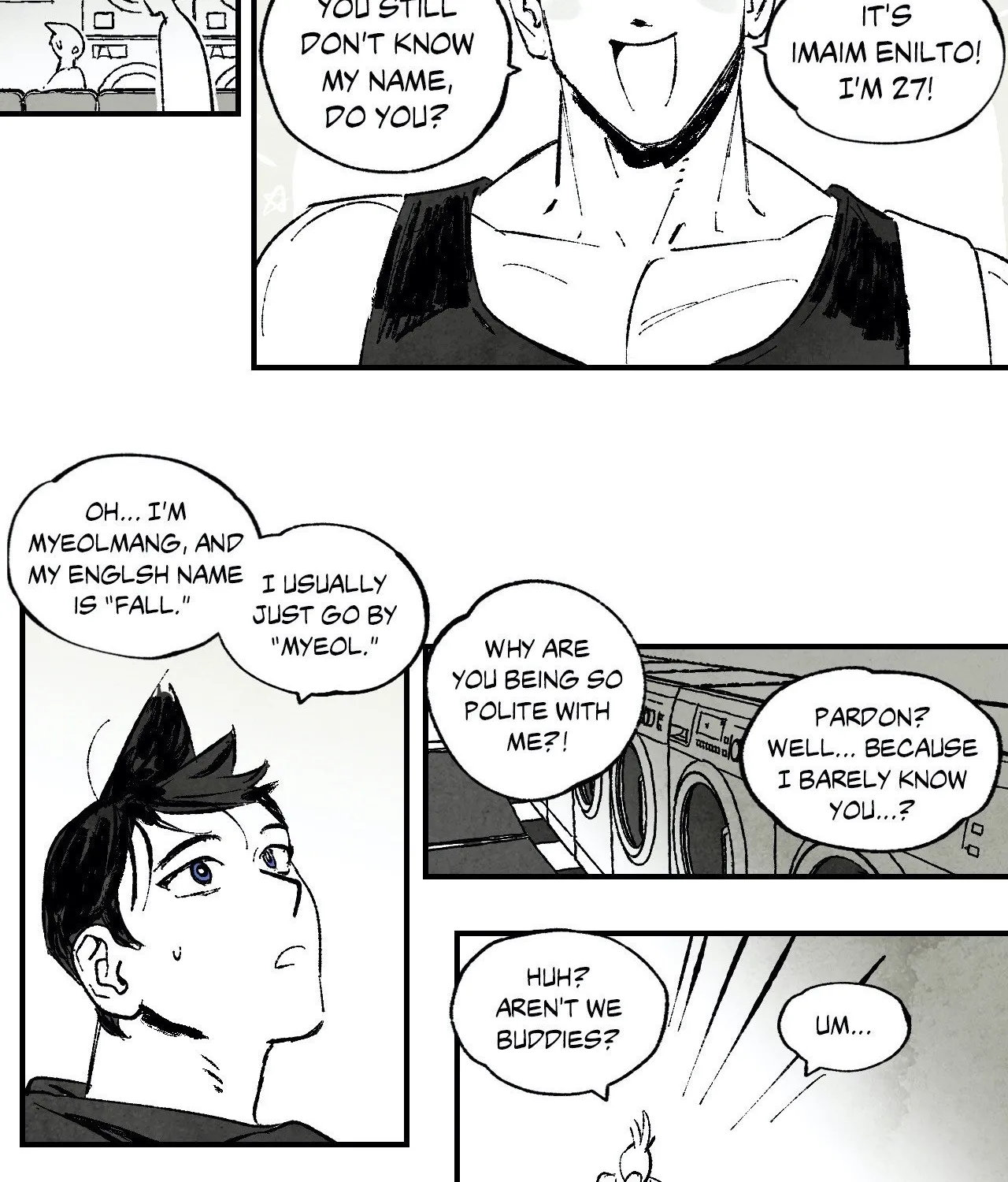 Read Immortal Days chapter 154 image 9 on Lezhin