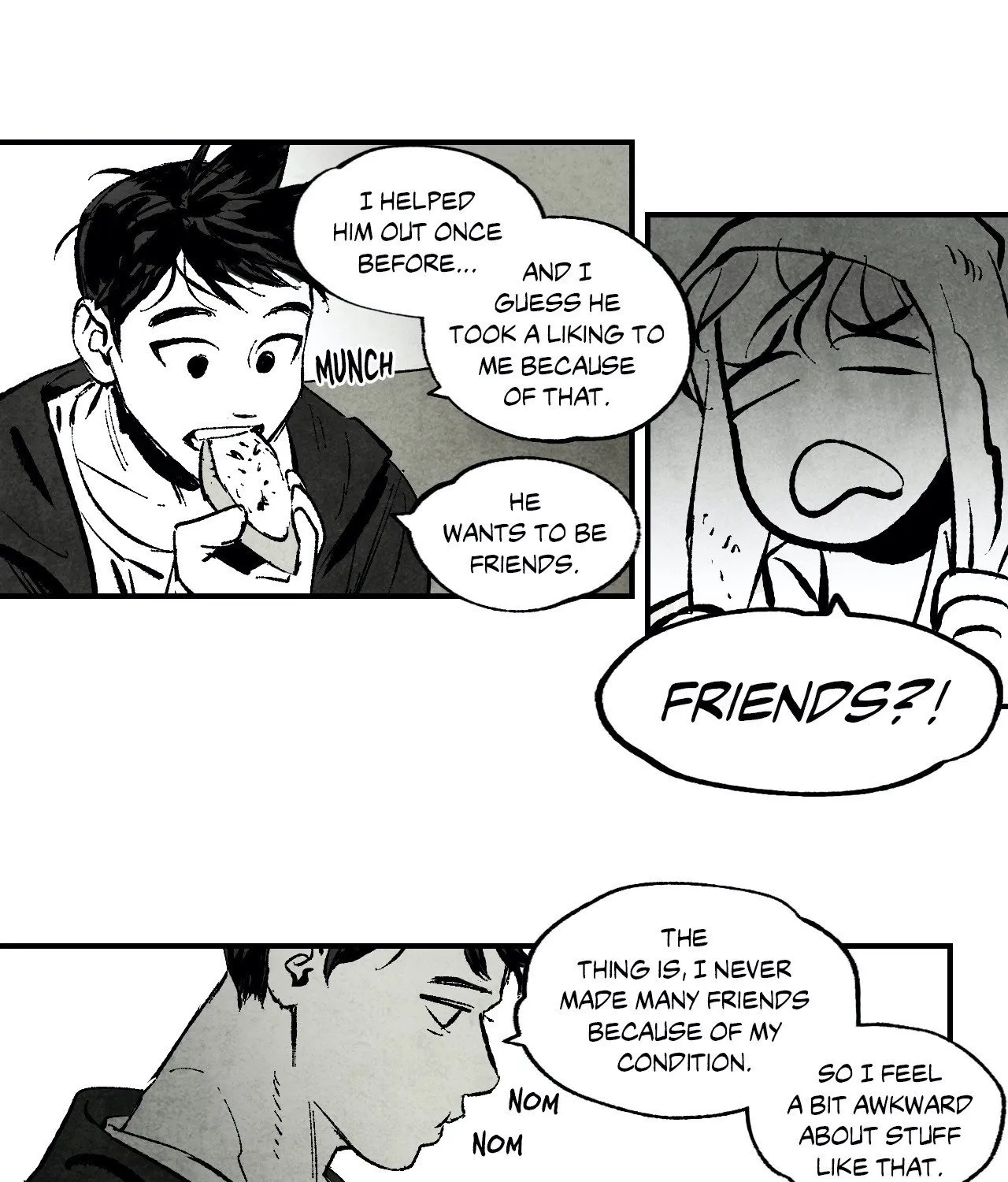 Read Immortal Days chapter 155 image 6 on Lezhin
