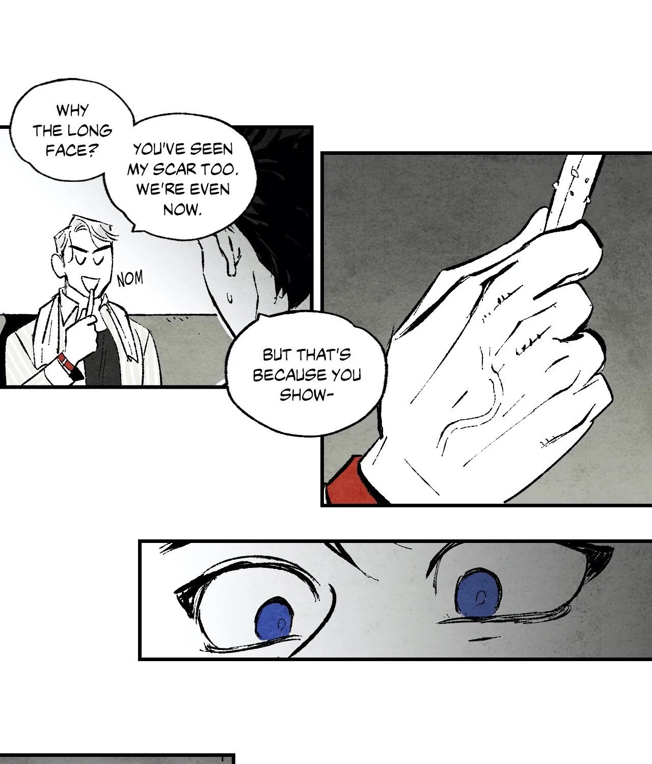 Read Immortal Days chapter 156 image 8 on Lezhin