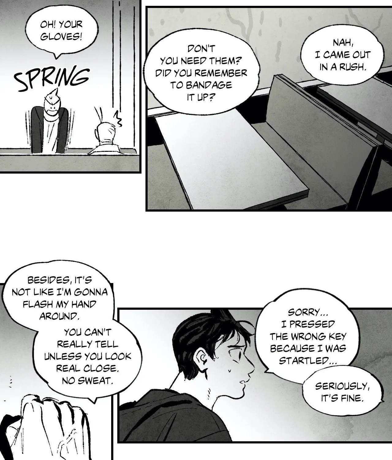 Read Immortal Days chapter 156 image 9 on Lezhin