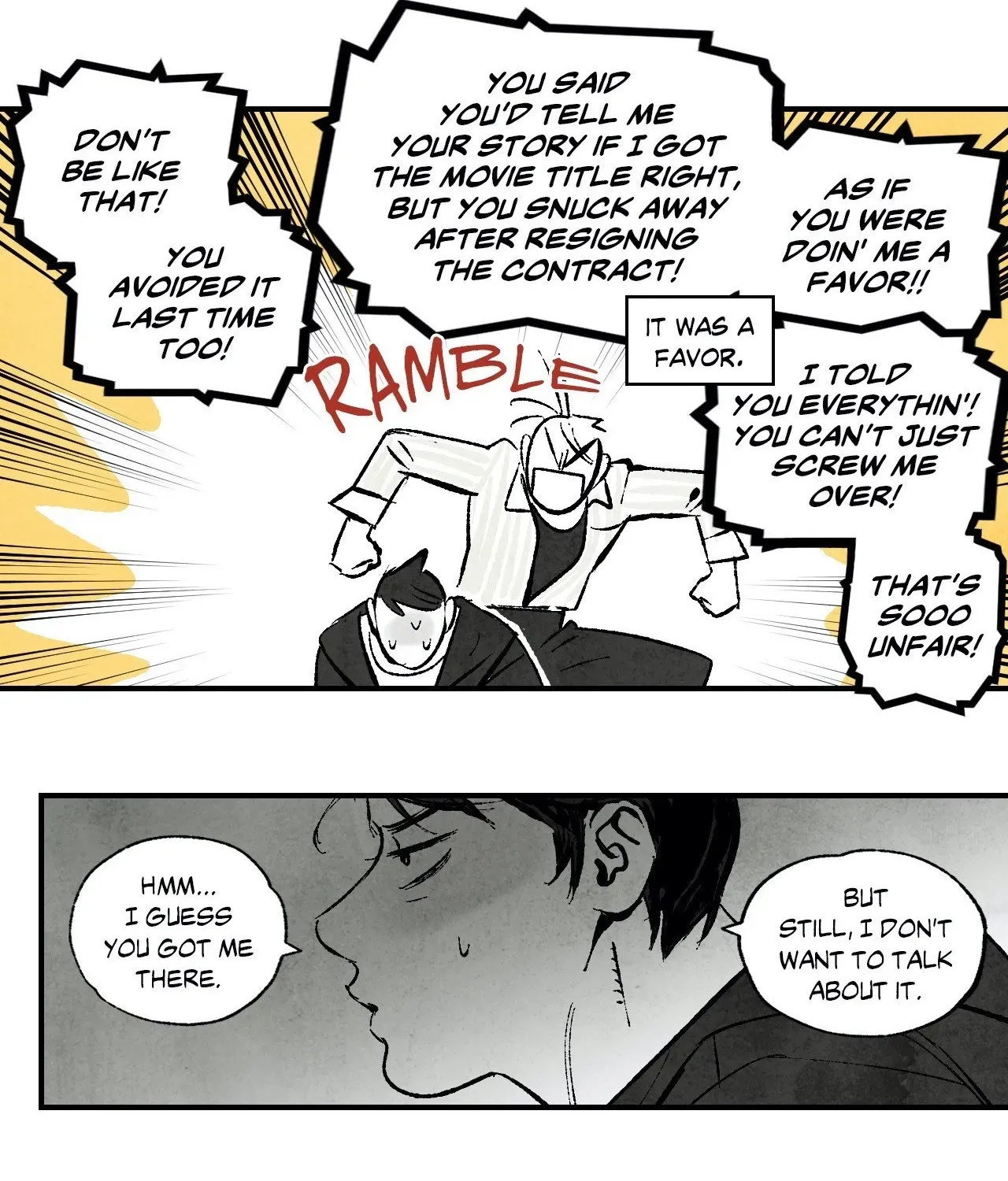 Read Immortal Days chapter 157 image 5 on Lezhin