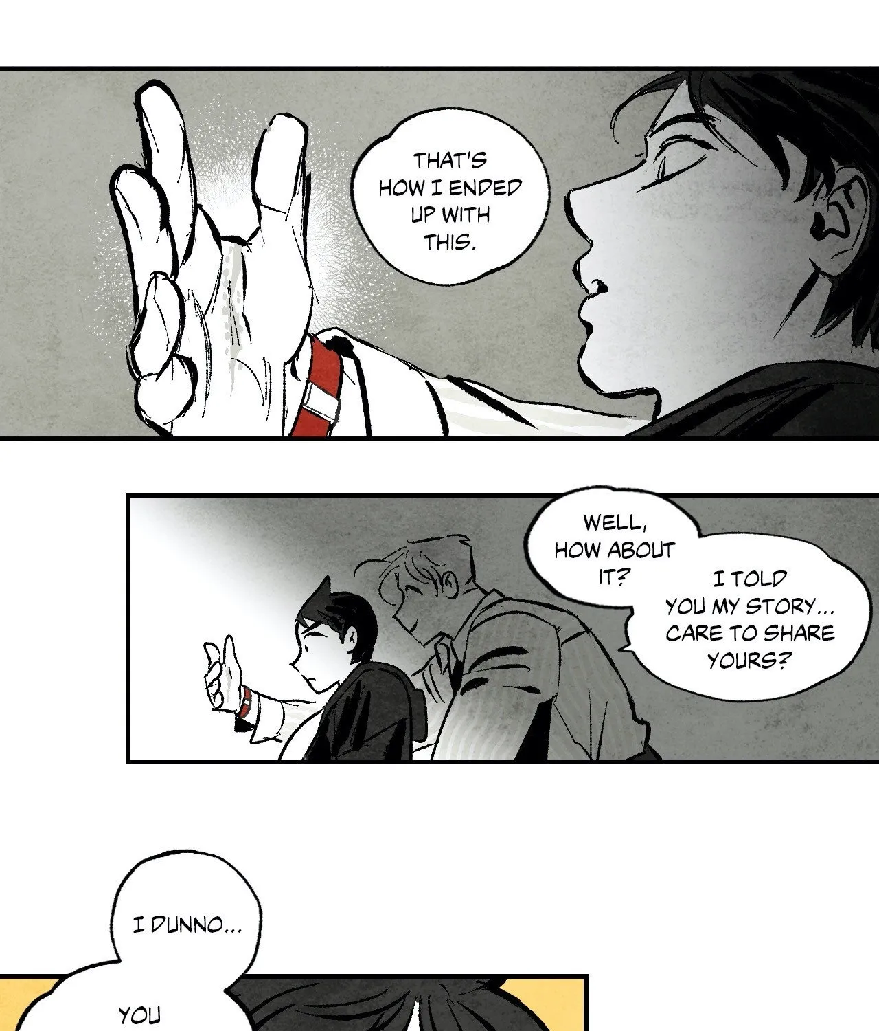 Read Immortal Days chapter 157 image 8 on Lezhin