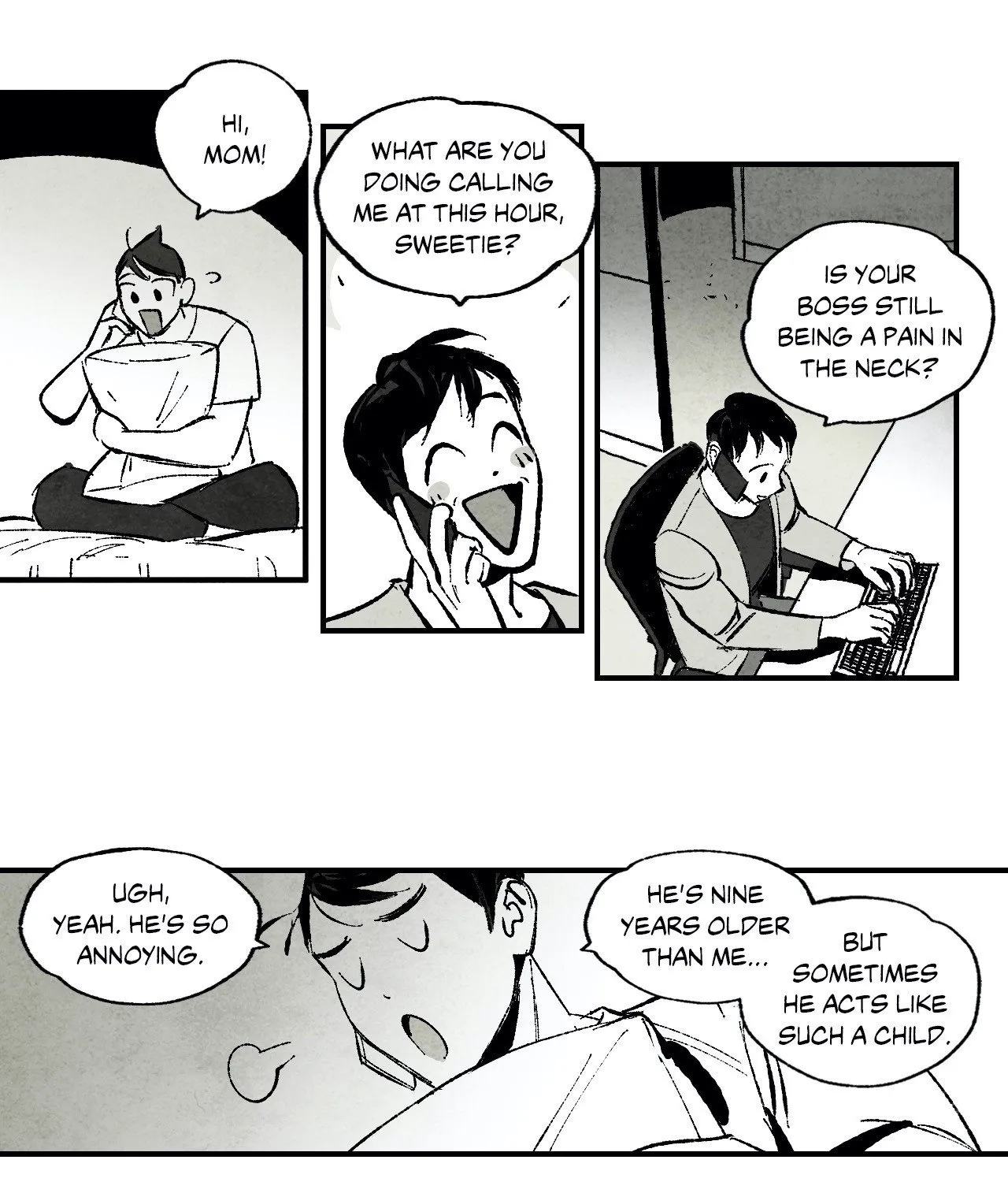 Read Immortal Days chapter 159 image 12 on Lezhin