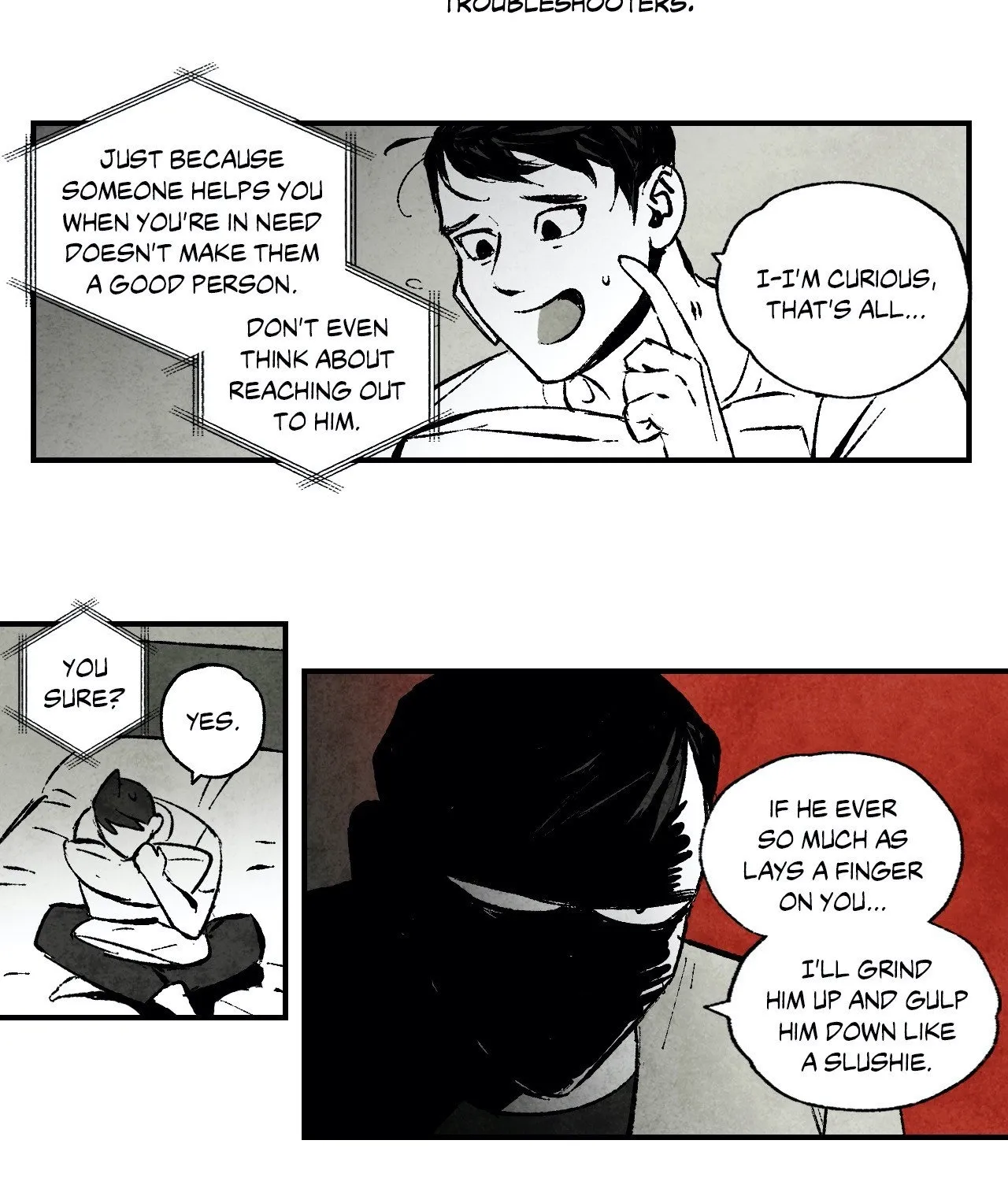 Read Immortal Days chapter 159 image 18 on Lezhin