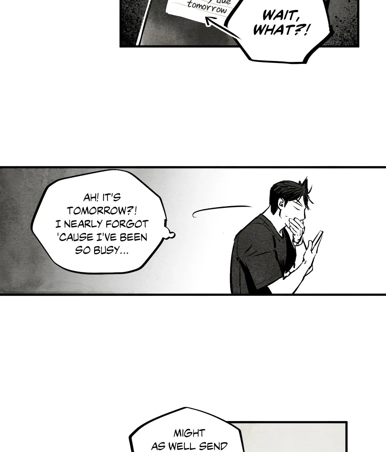 Read Immortal Days chapter 16 image 20 on Lezhin