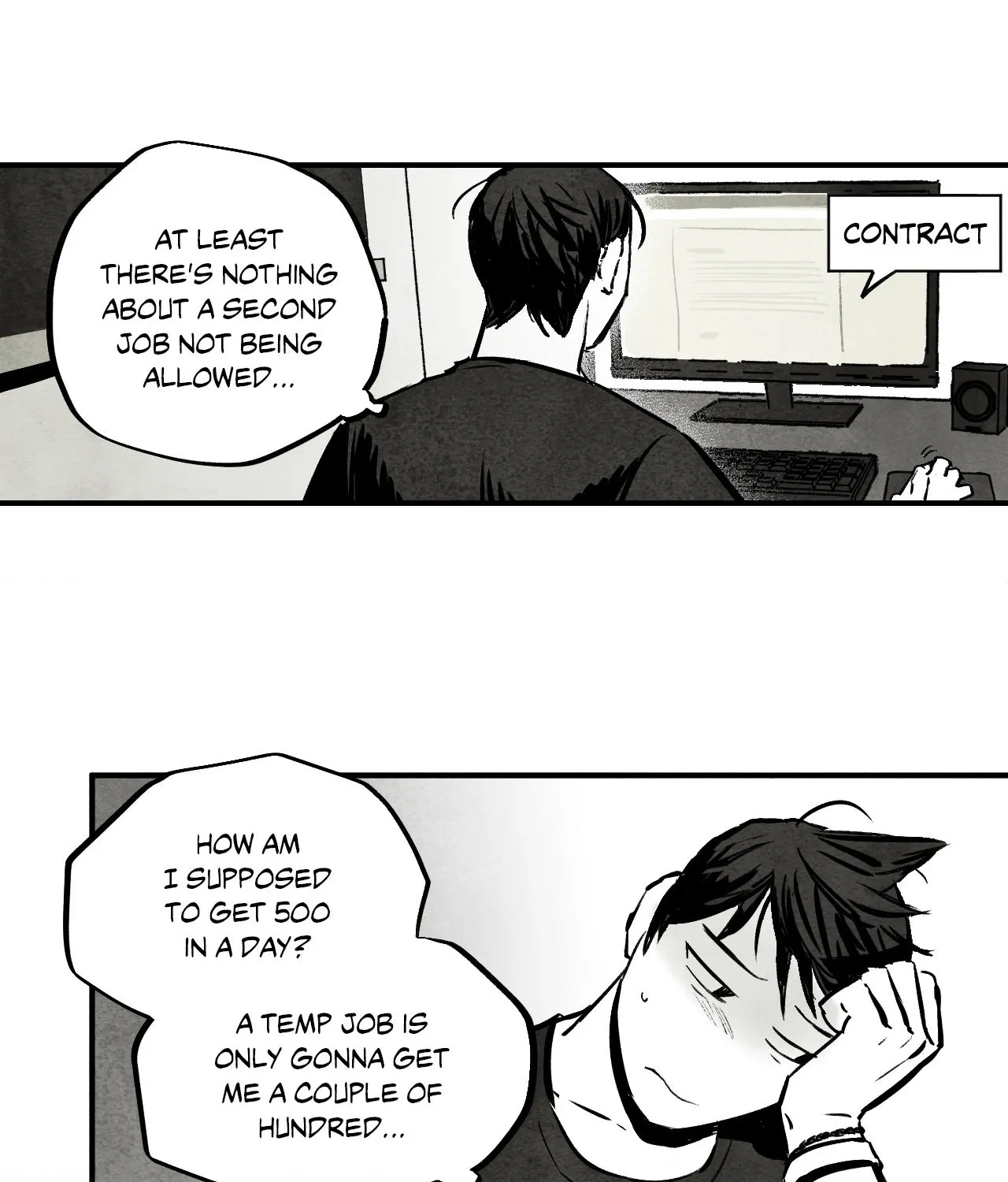 Read Immortal Days chapter 16 image 32 on Lezhin
