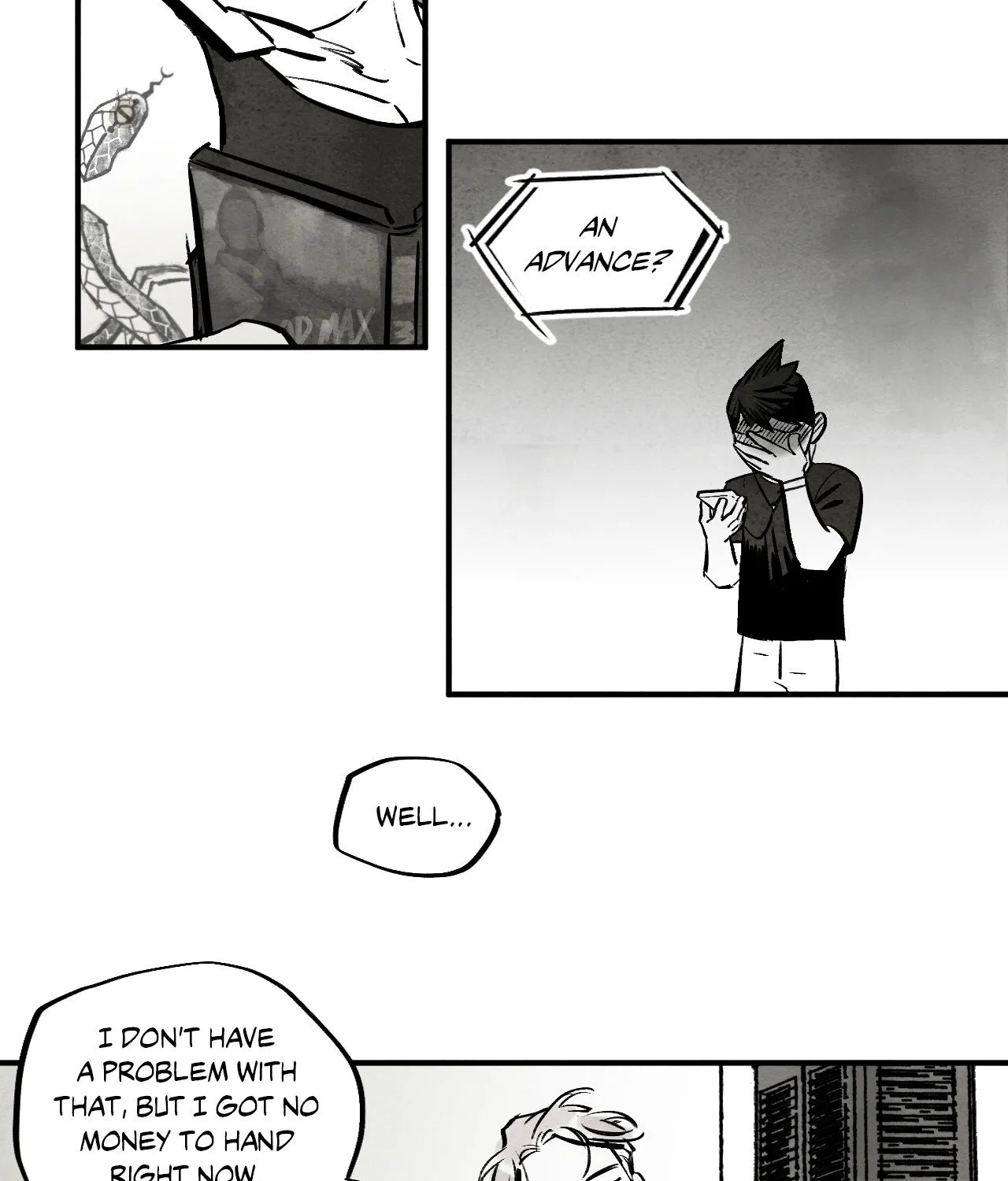 Read Immortal Days chapter 16 image 47 on Lezhin