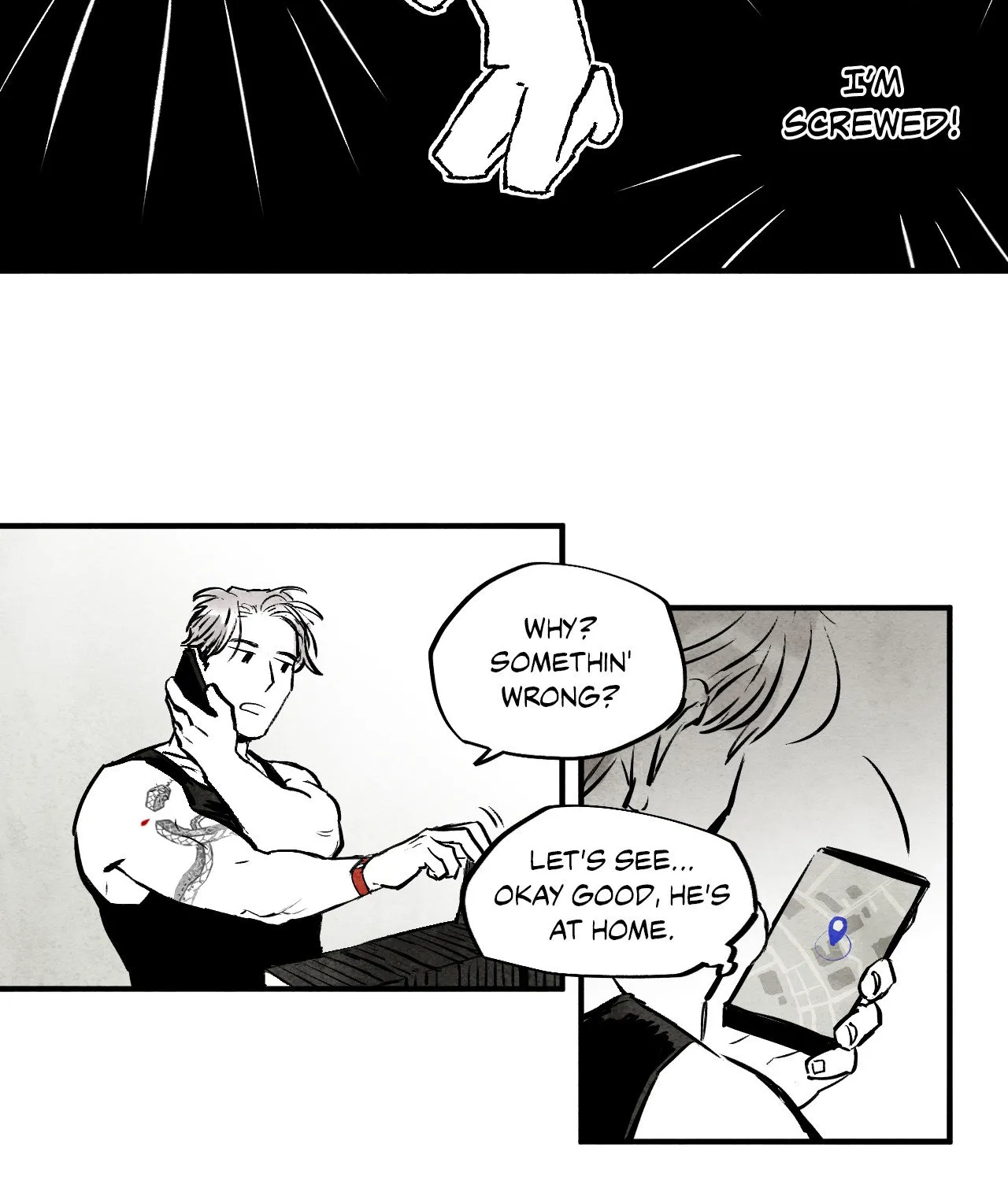 Read Immortal Days chapter 16 image 50 on Lezhin