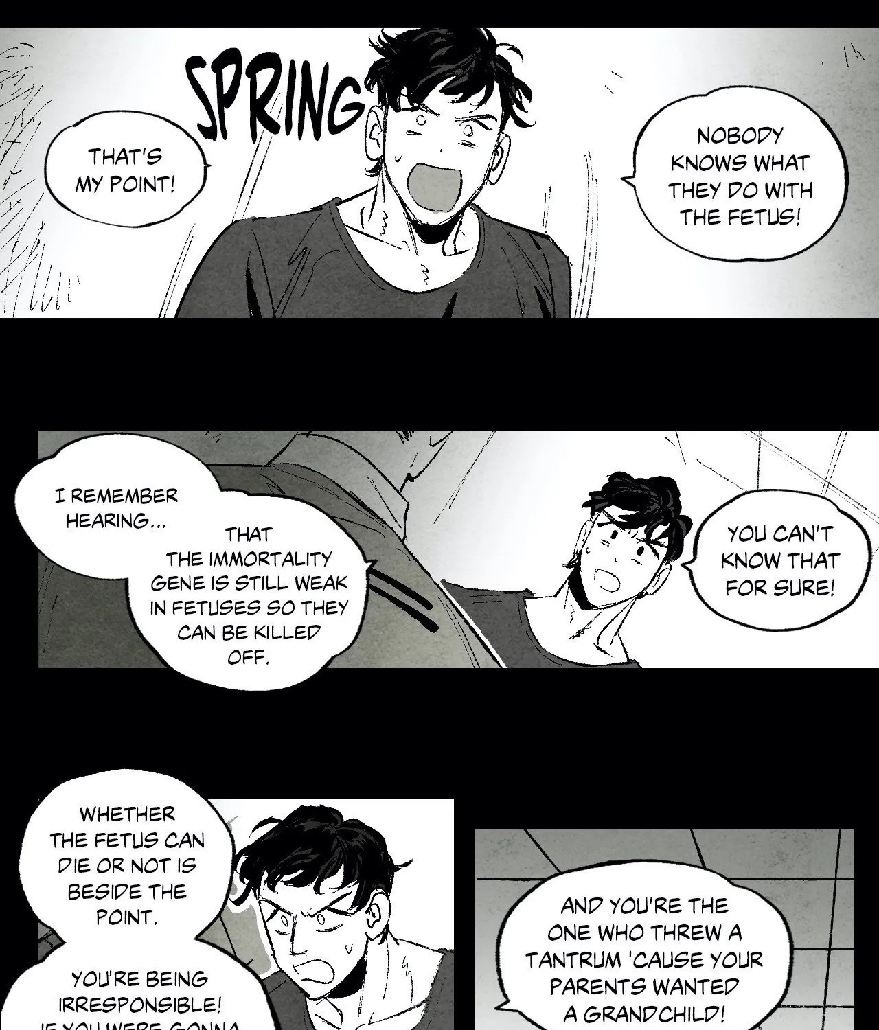 Read Immortal Days chapter 160 image 4 on Lezhin