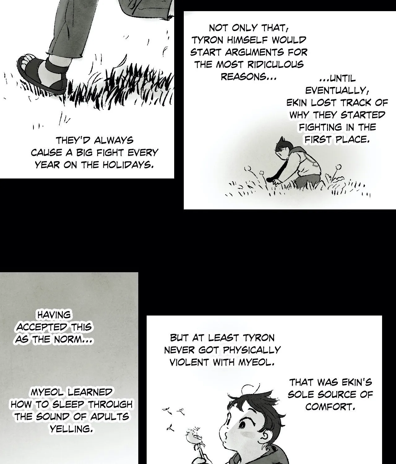 Read Immortal Days chapter 161 image 1 on Lezhin