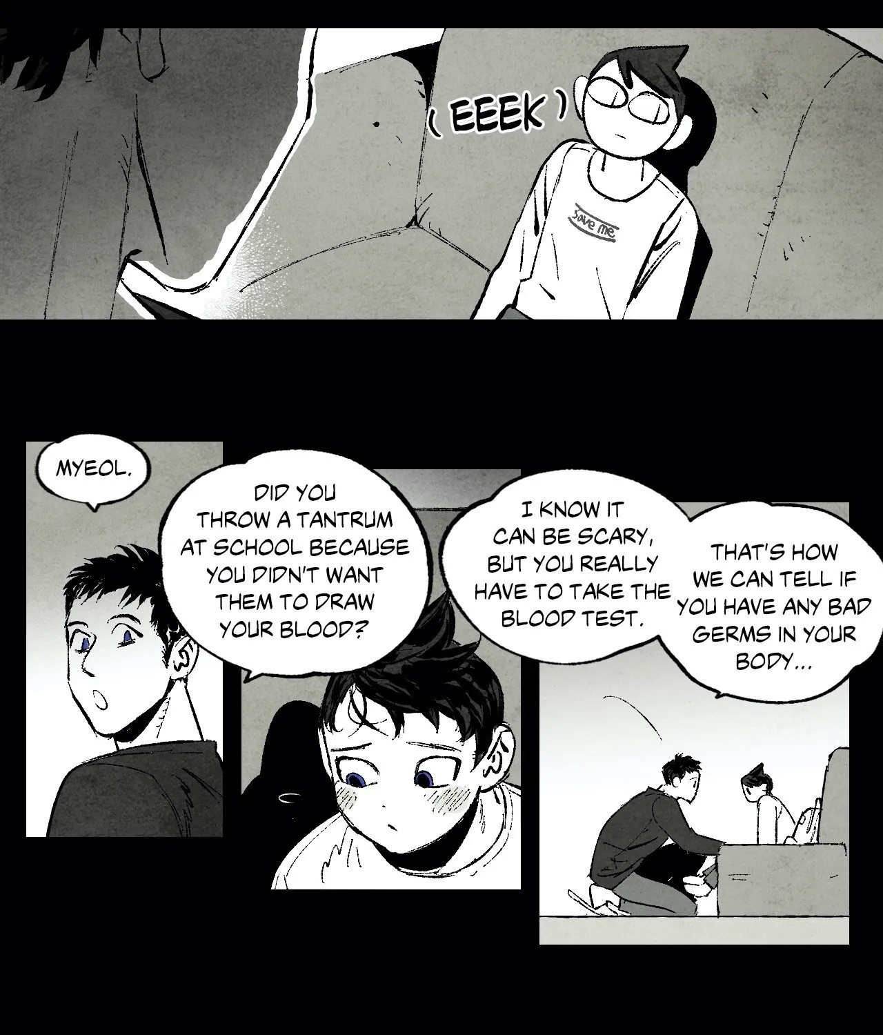Read Immortal Days chapter 161 image 8 on Lezhin