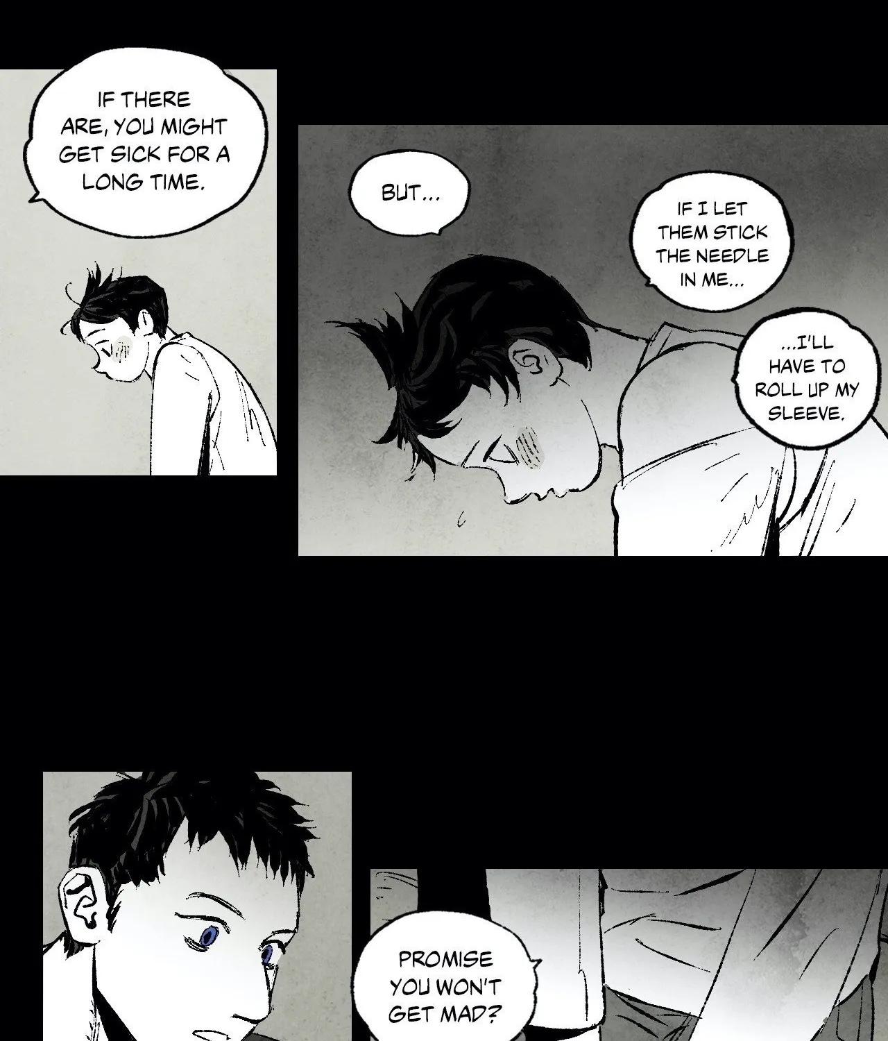 Read Immortal Days chapter 161 image 9 on Lezhin