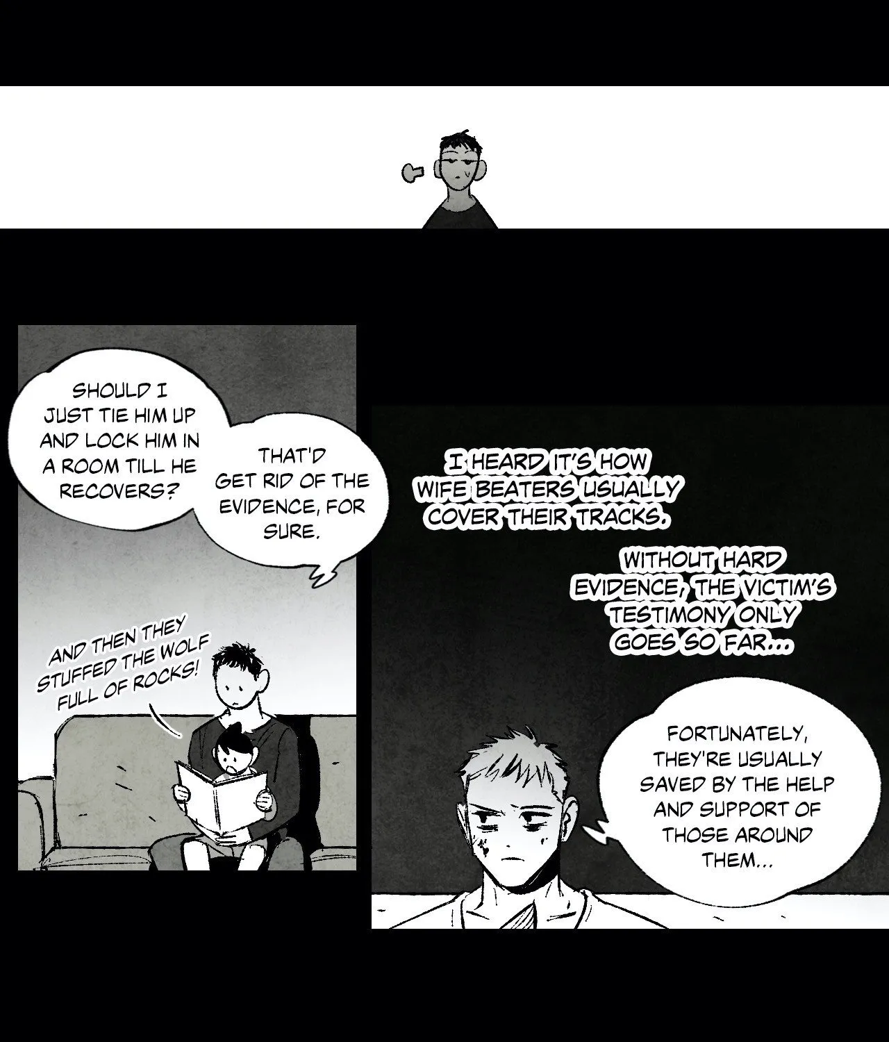 Read Immortal Days chapter 163 image 10 on Lezhin