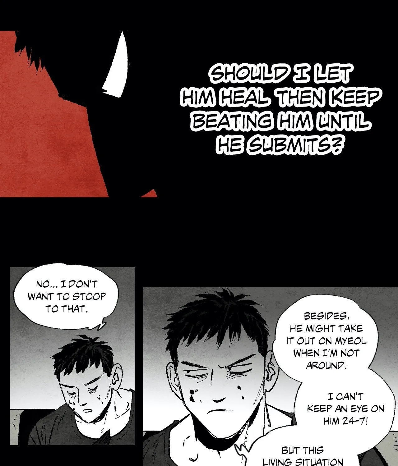 Read Immortal Days chapter 163 image 12 on Lezhin