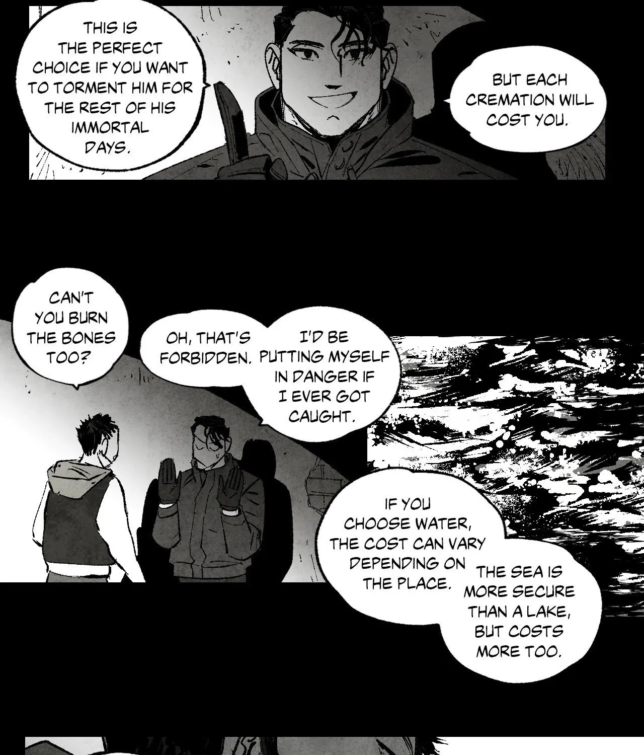 Read Immortal Days chapter 164 image 10 on Lezhin