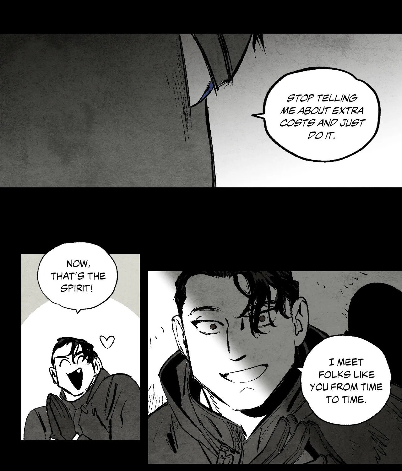 Read Immortal Days chapter 164 image 12 on Lezhin