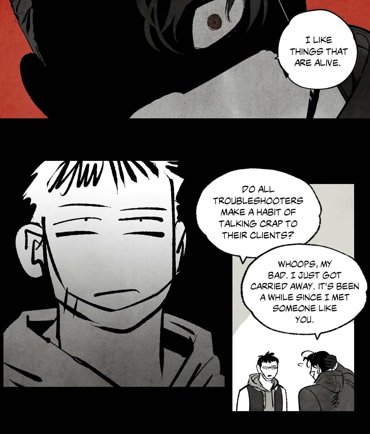Read Immortal Days chapter 164 image 17 on Lezhin