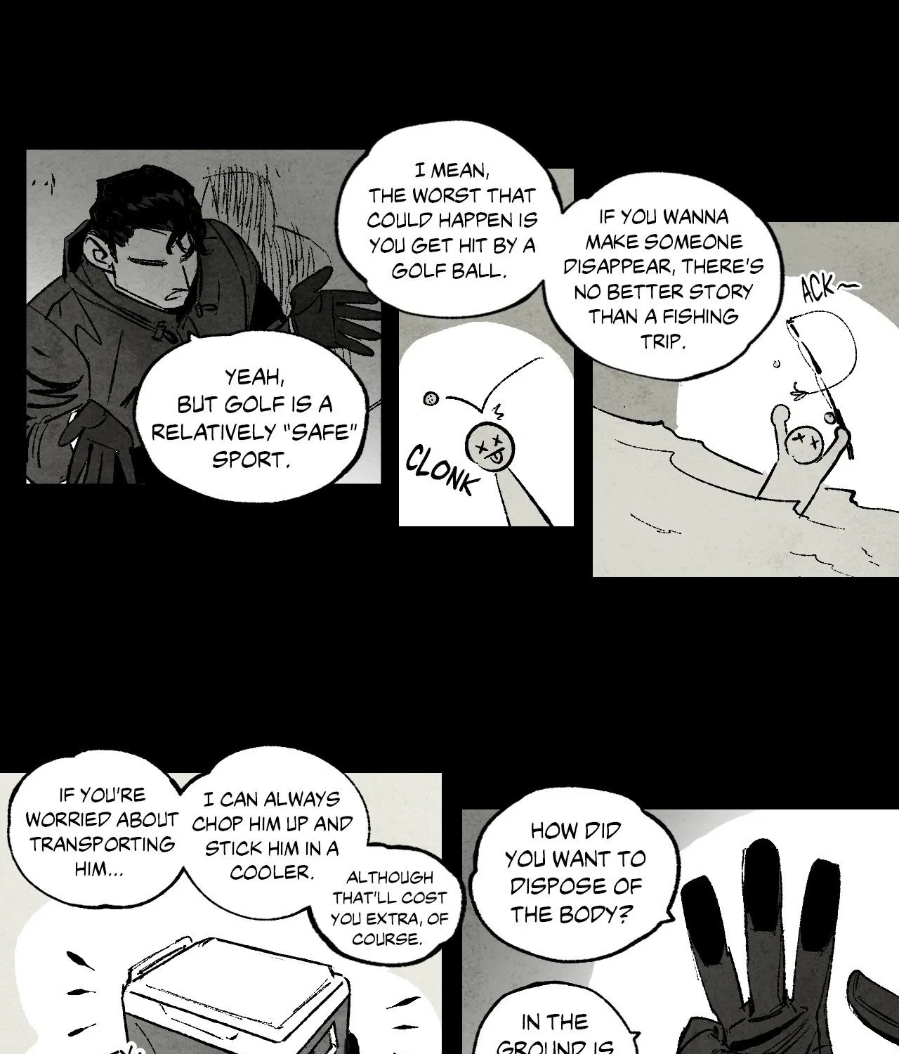 Read Immortal Days chapter 164 image 8 on Lezhin