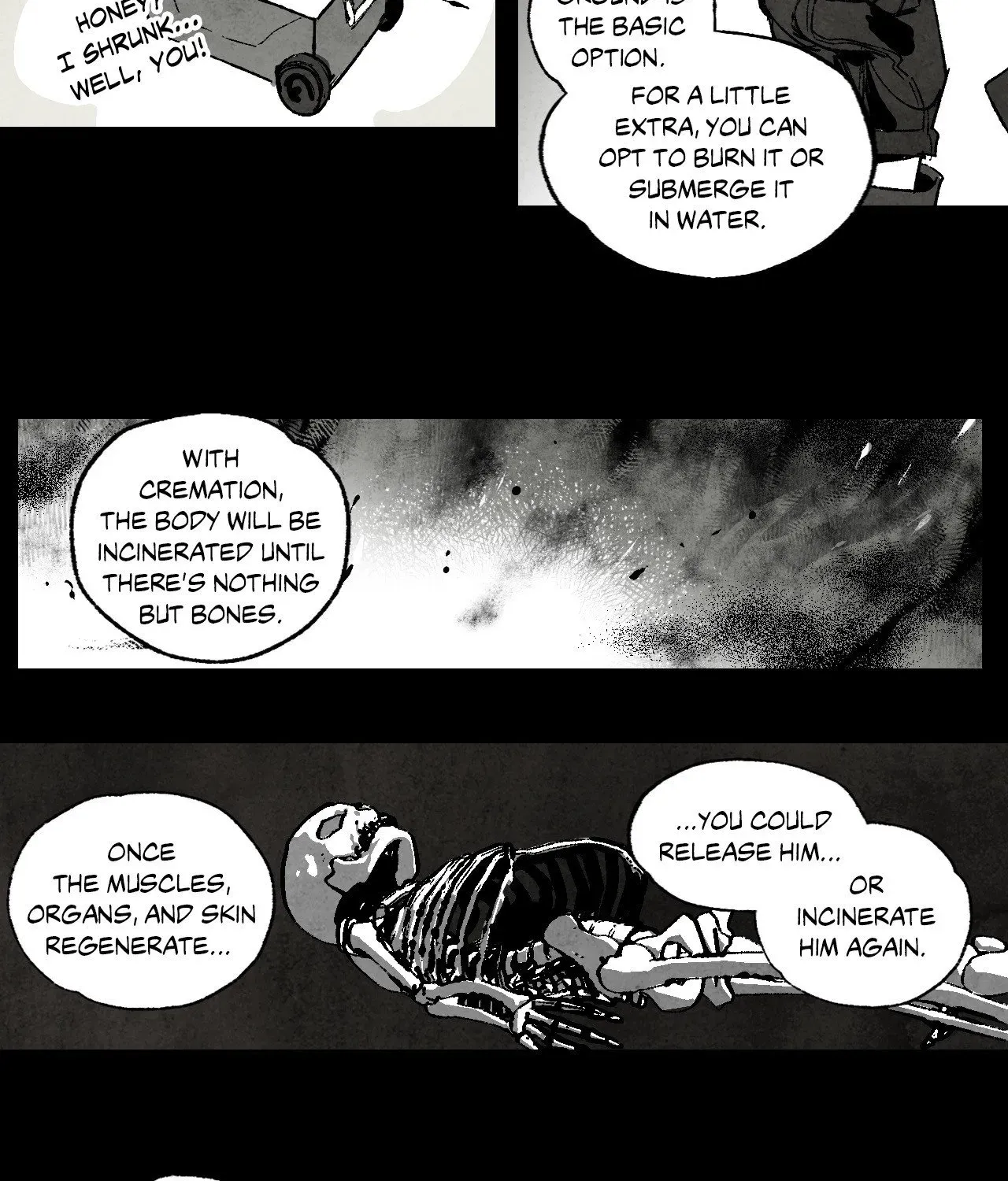 Read Immortal Days chapter 164 image 9 on Lezhin