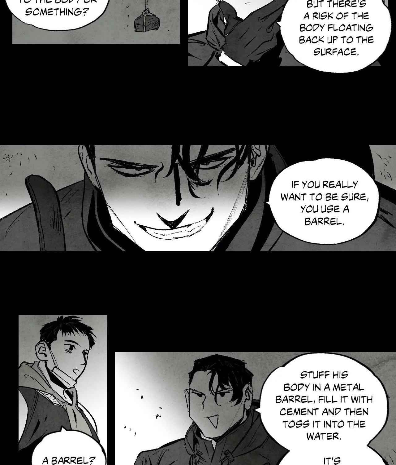 Read Immortal Days chapter 165 image 5 on Lezhin