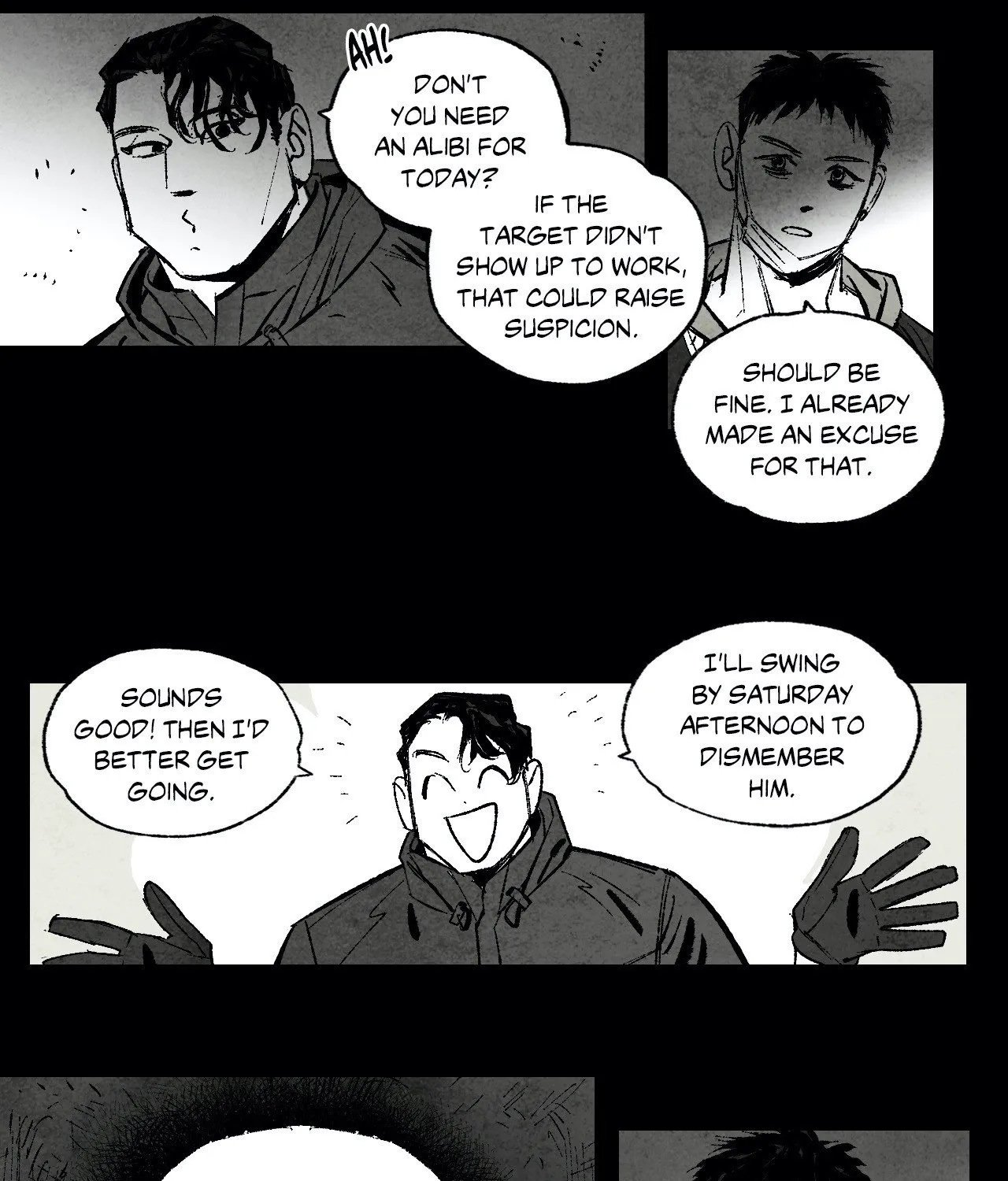 Read Immortal Days chapter 165 image 8 on Lezhin