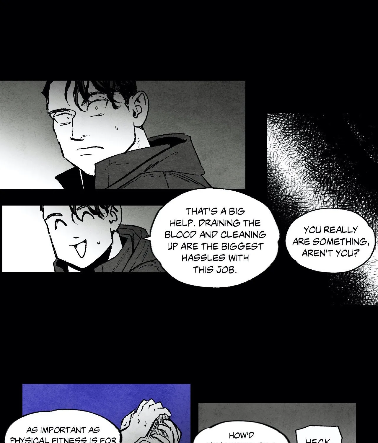 Read Immortal Days chapter 166 image 8 on Lezhin