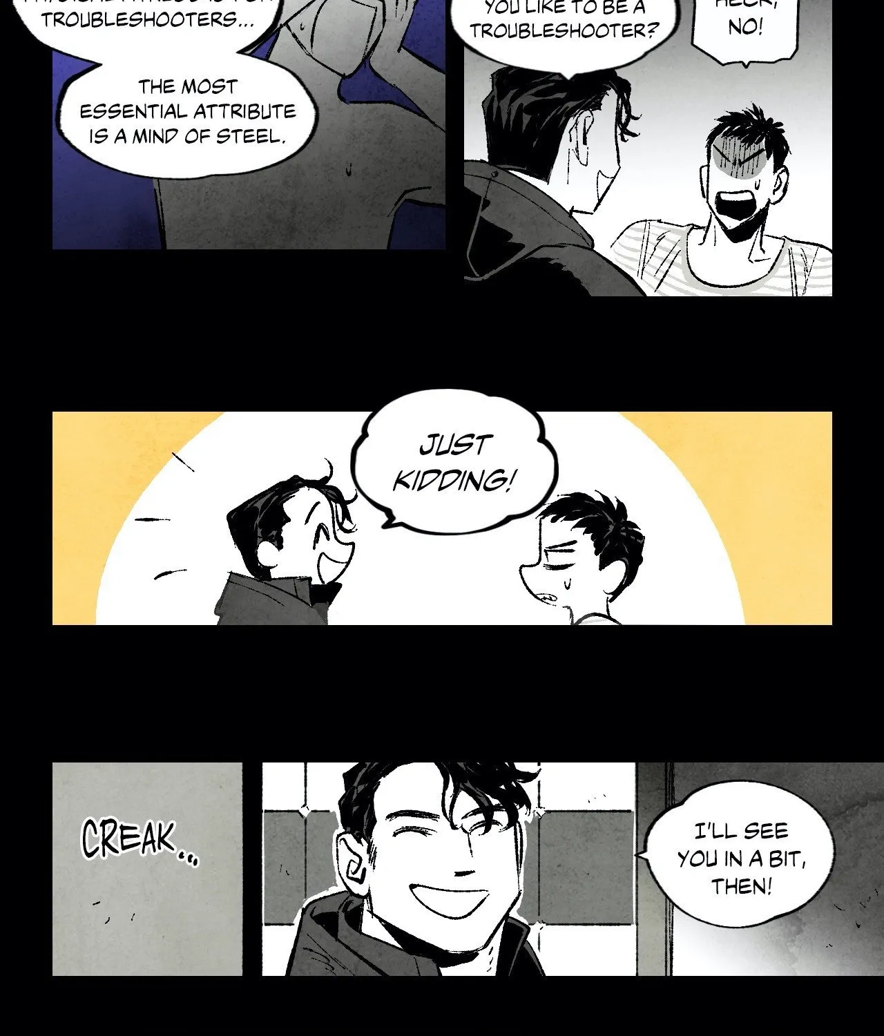 Read Immortal Days chapter 166 image 9 on Lezhin