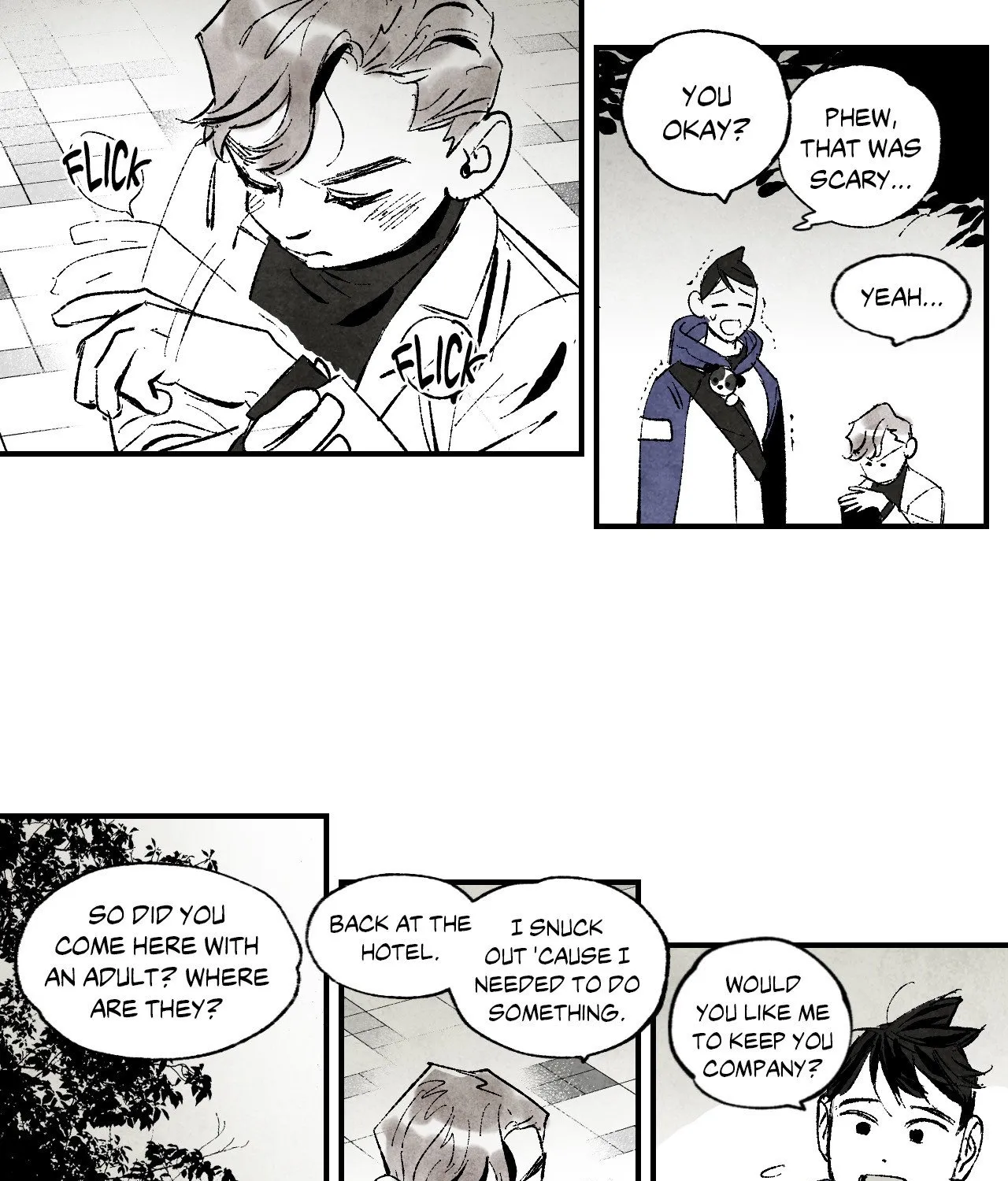 Read Immortal Days chapter 168 image 18 on Lezhin