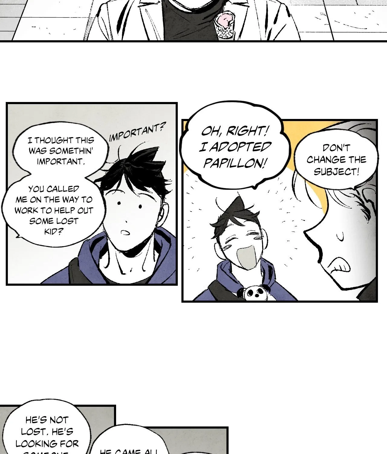 Read Immortal Days chapter 169 image 1 on Lezhin