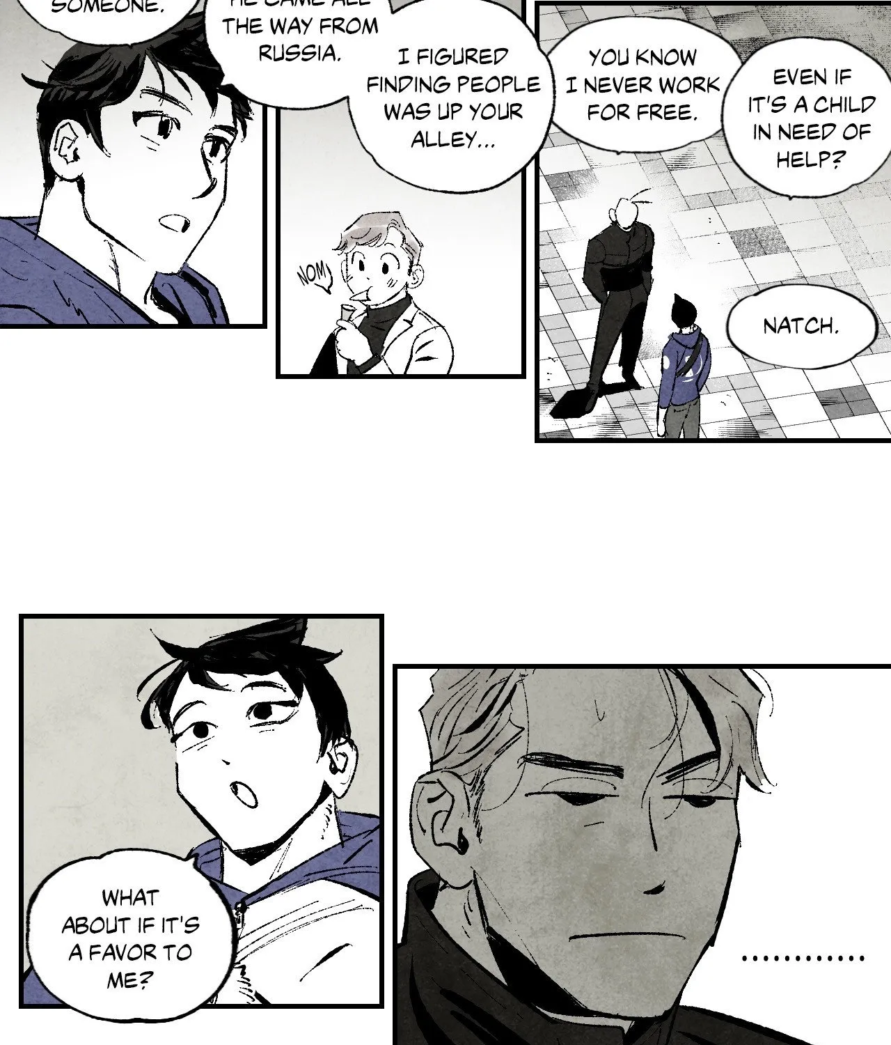Read Immortal Days chapter 169 image 2 on Lezhin