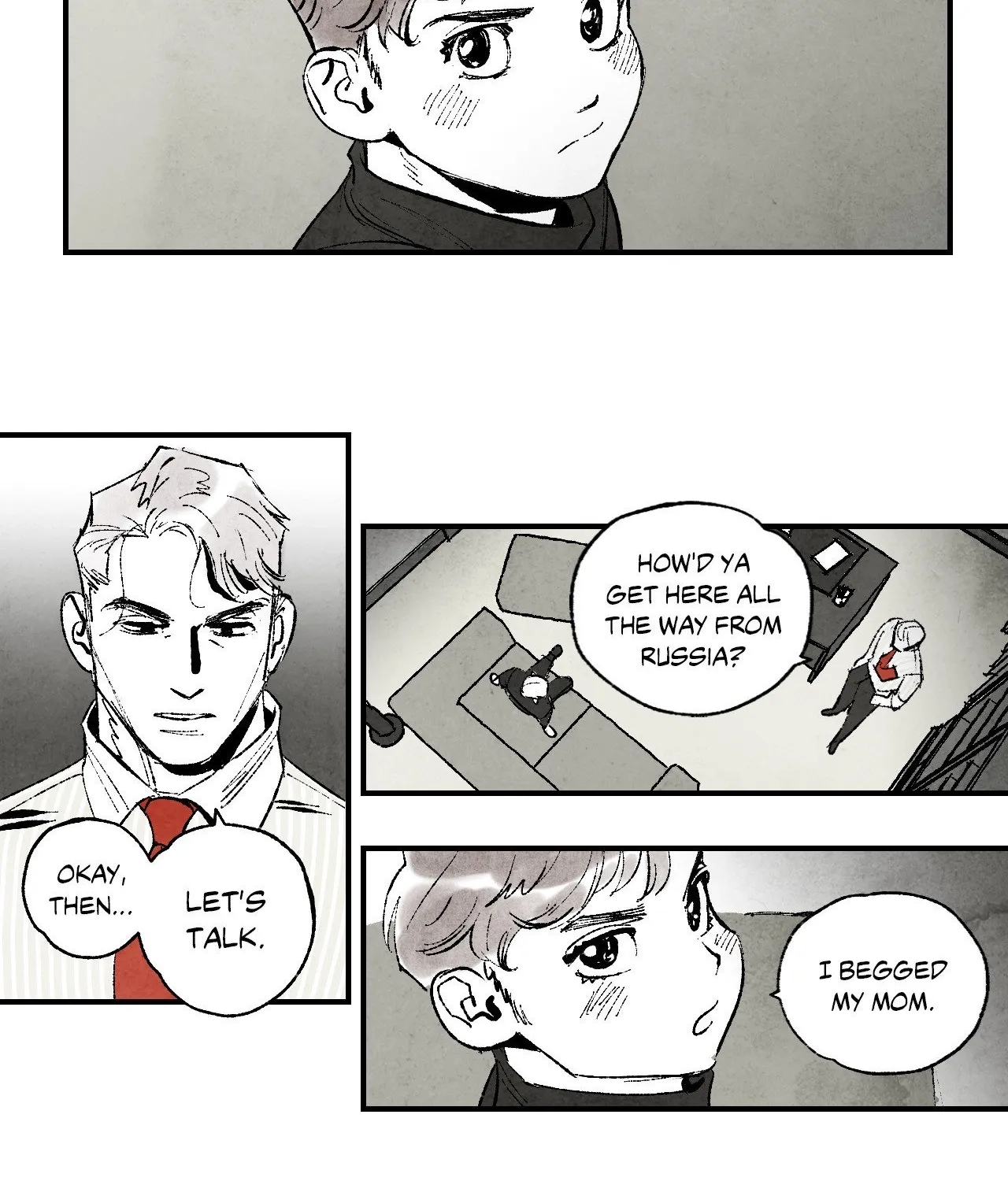 Read Immortal Days chapter 170 image 1 on Lezhin