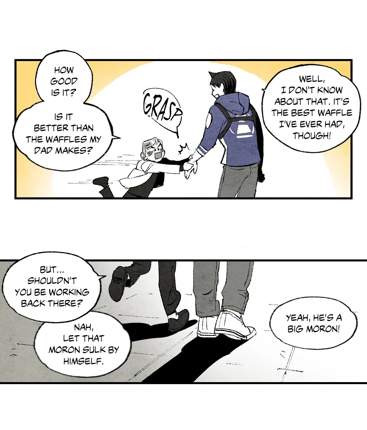 Read Immortal Days chapter 170 image 24 on Lezhin