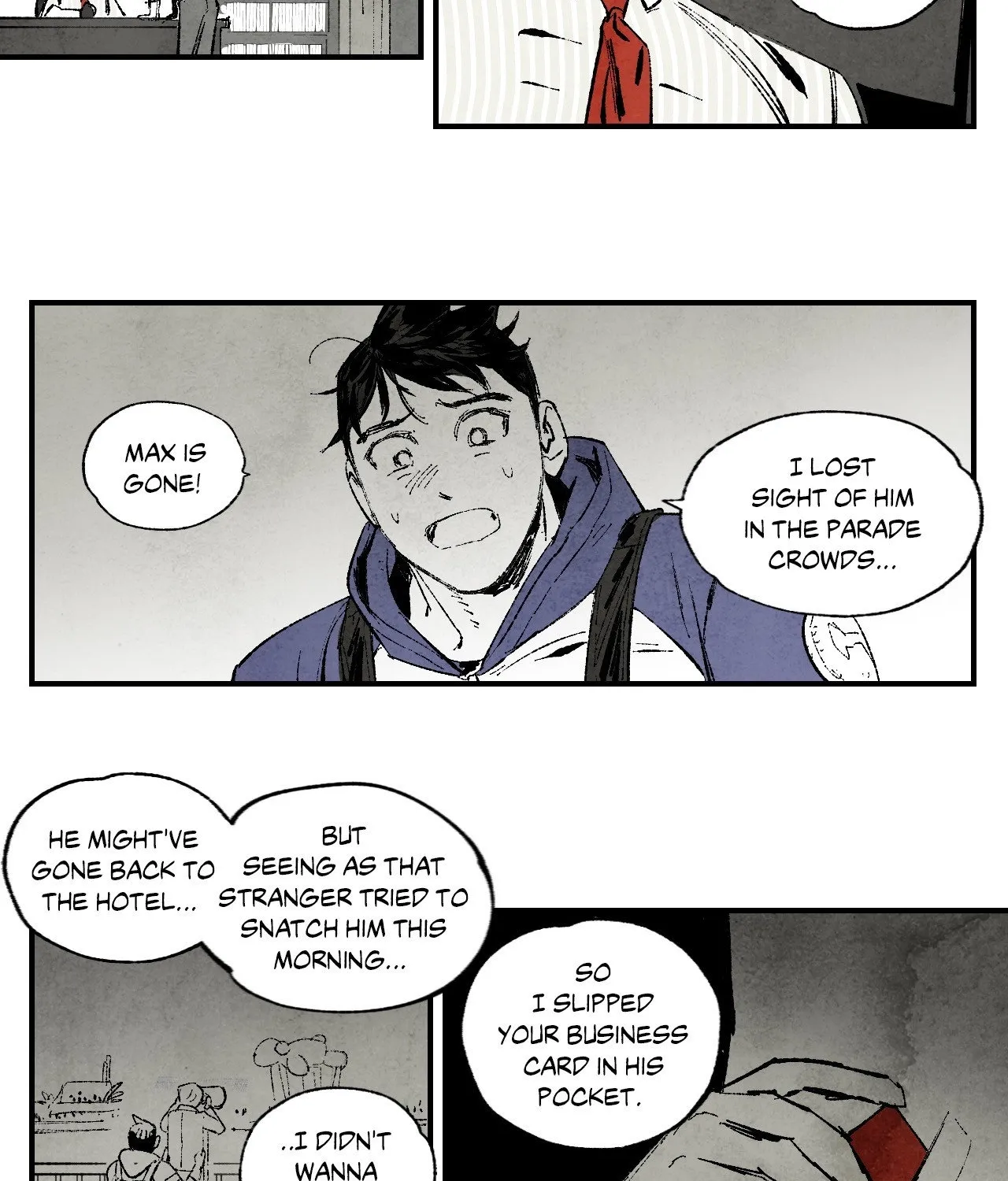 Read Immortal Days chapter 172 image 17 on Lezhin