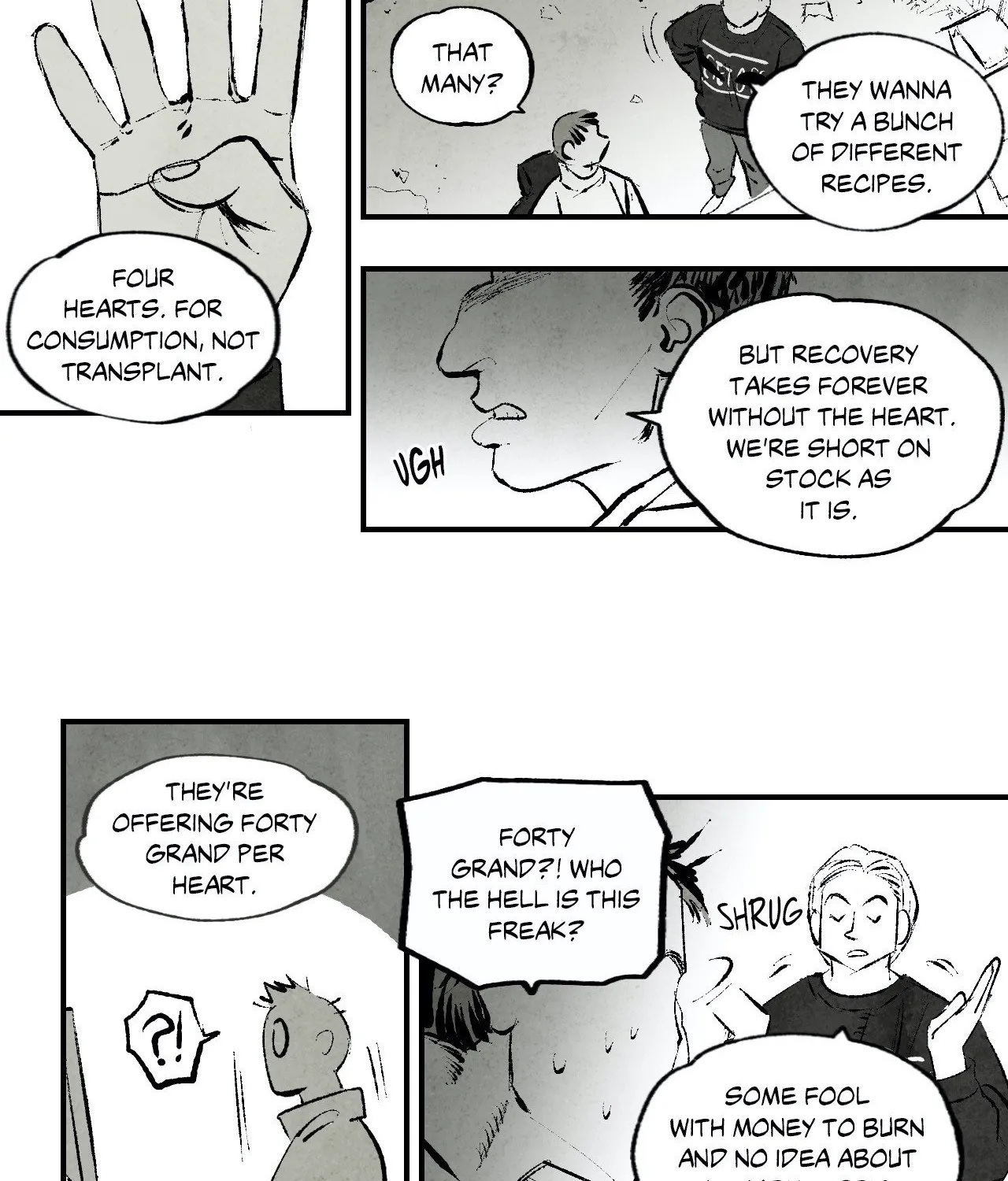 Read Immortal Days chapter 174 image 17 on Lezhin