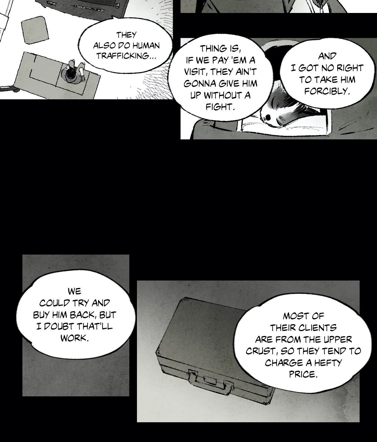 Read Immortal Days chapter 175 image 1 on Lezhin