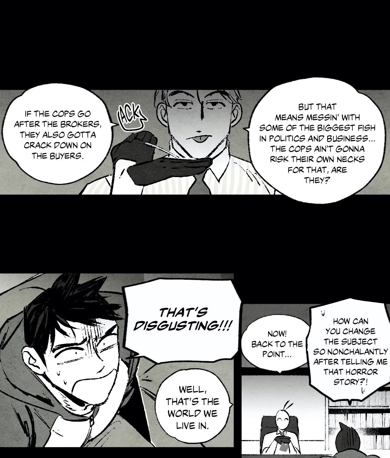 Read Immortal Days chapter 175 image 12 on Lezhin