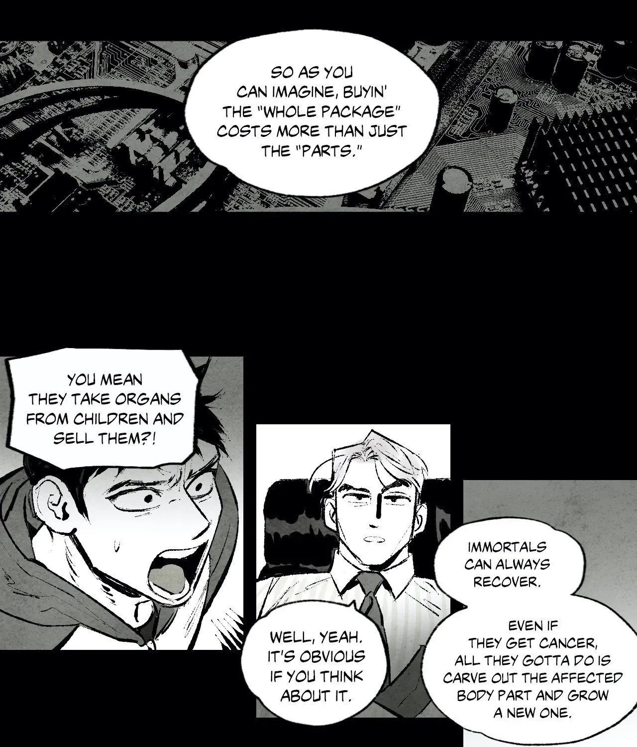 Read Immortal Days chapter 175 image 4 on Lezhin